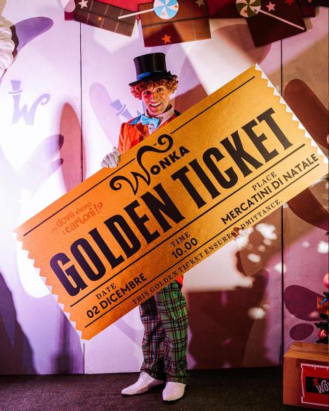 Il Golden Ticket.