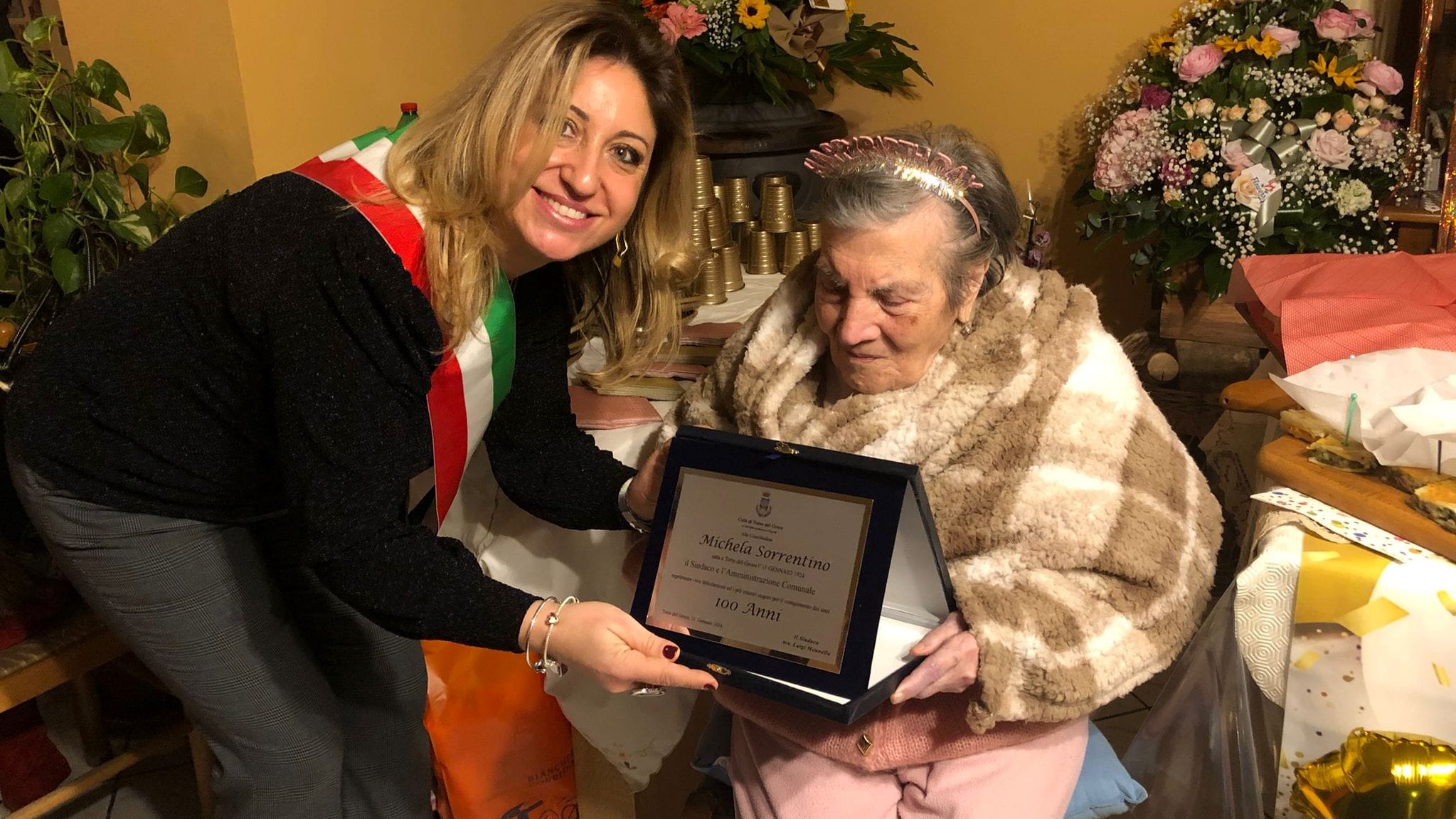 torre greco 100 anni