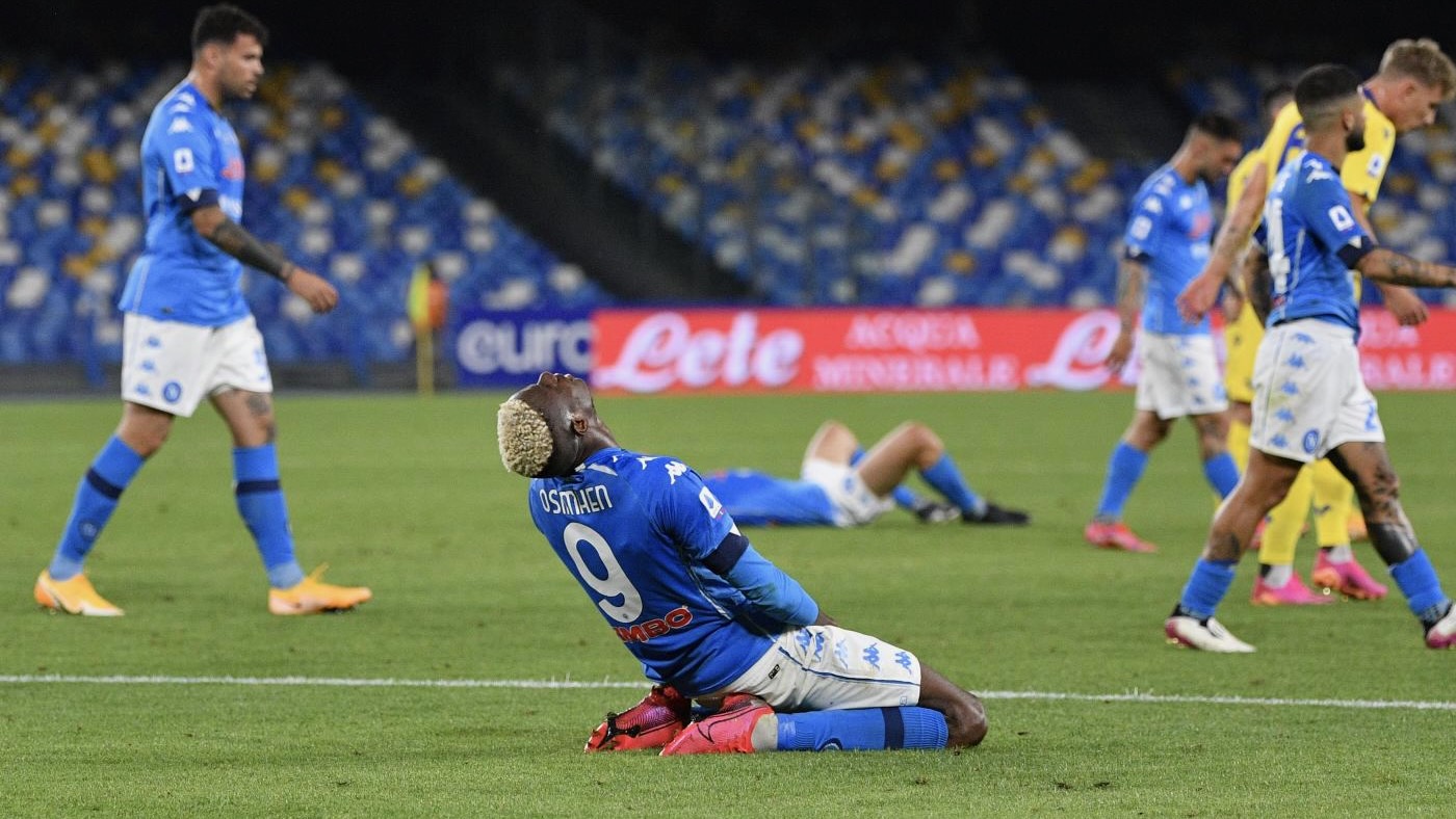 Mondiale per Club, il Napoli perse il treno qualificazione contro il Verona nel 2021