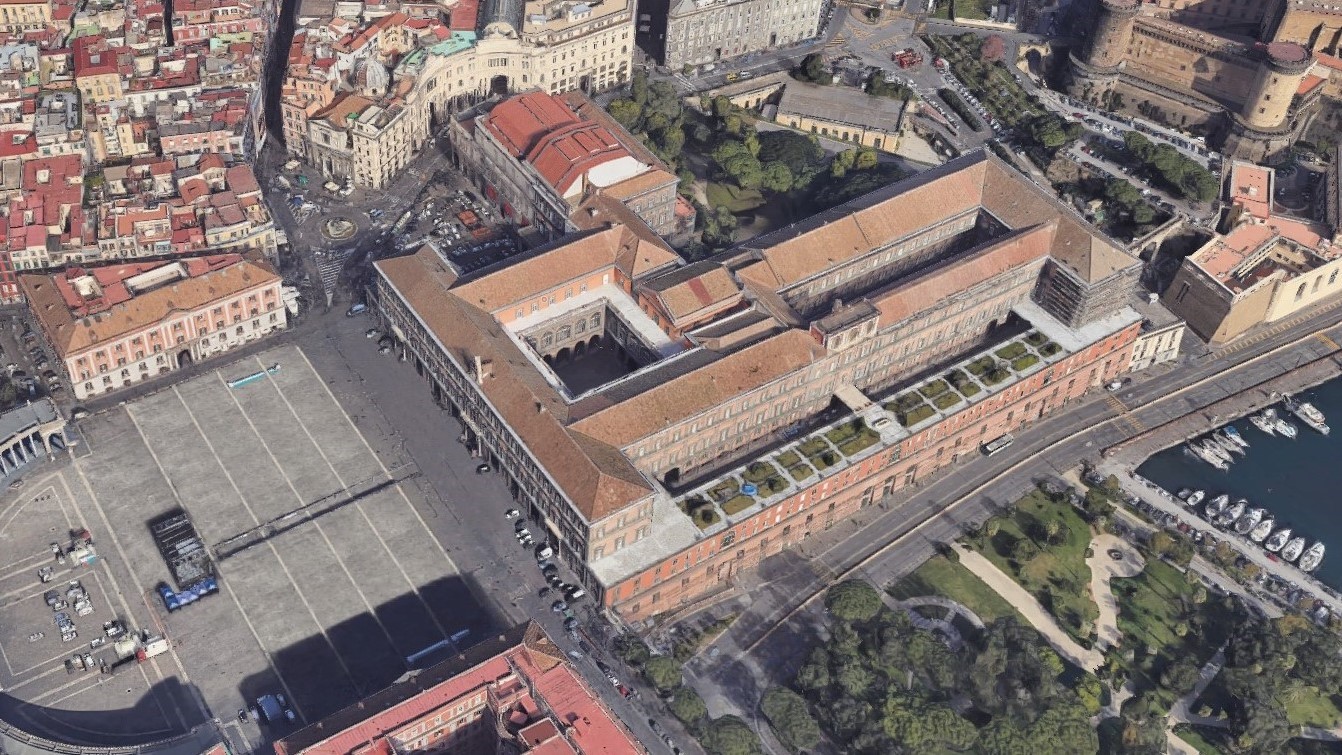 palazzo reale napoli