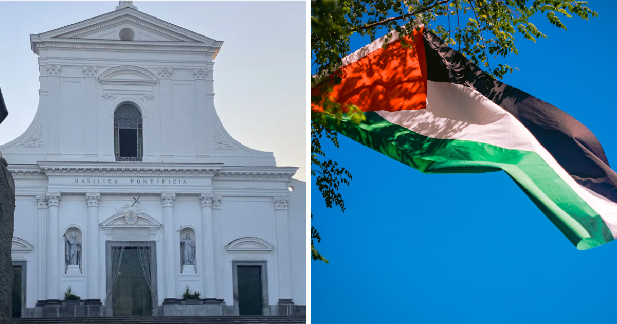 palestina manifestazione