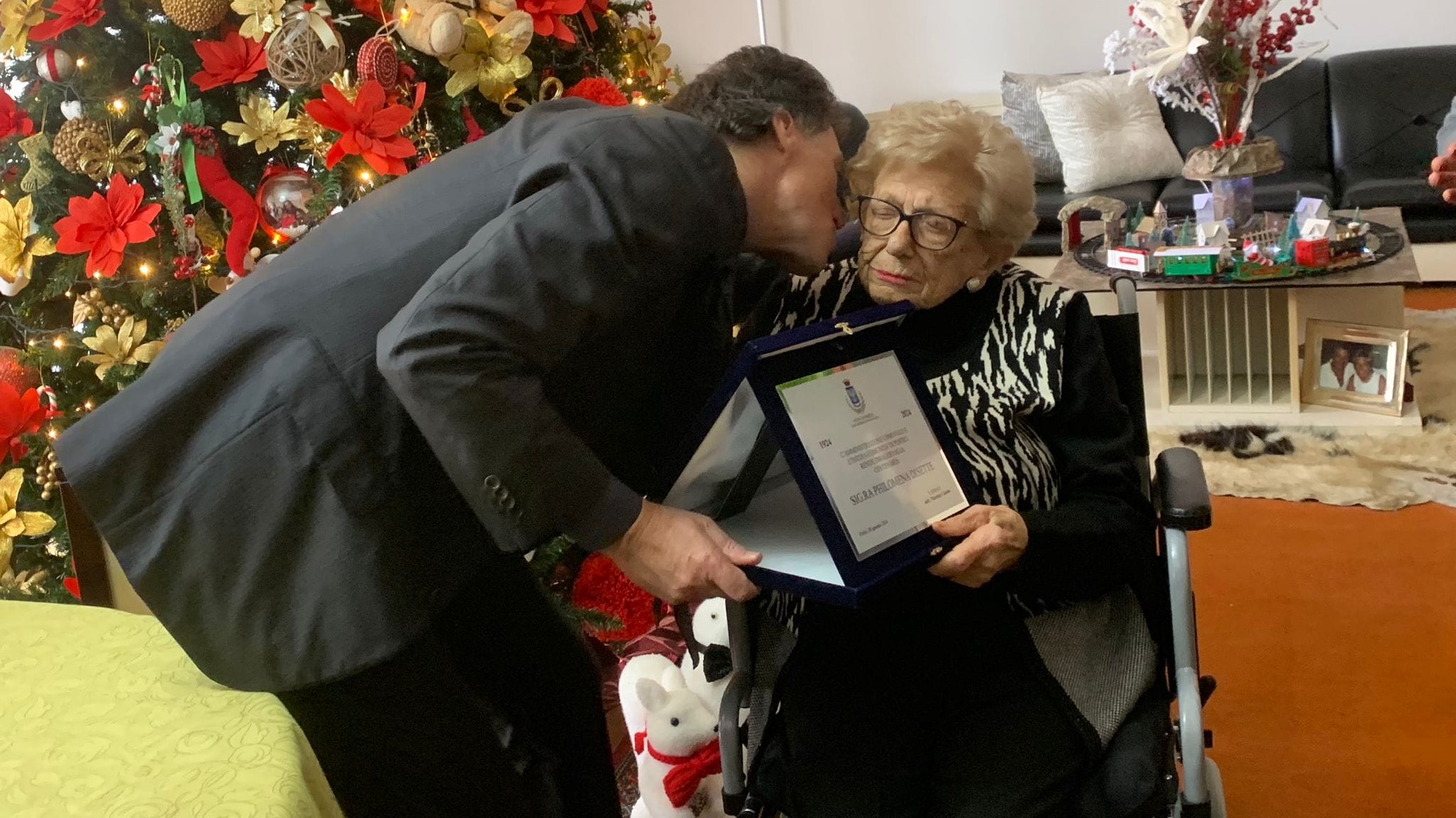 portici philomena 100 anni