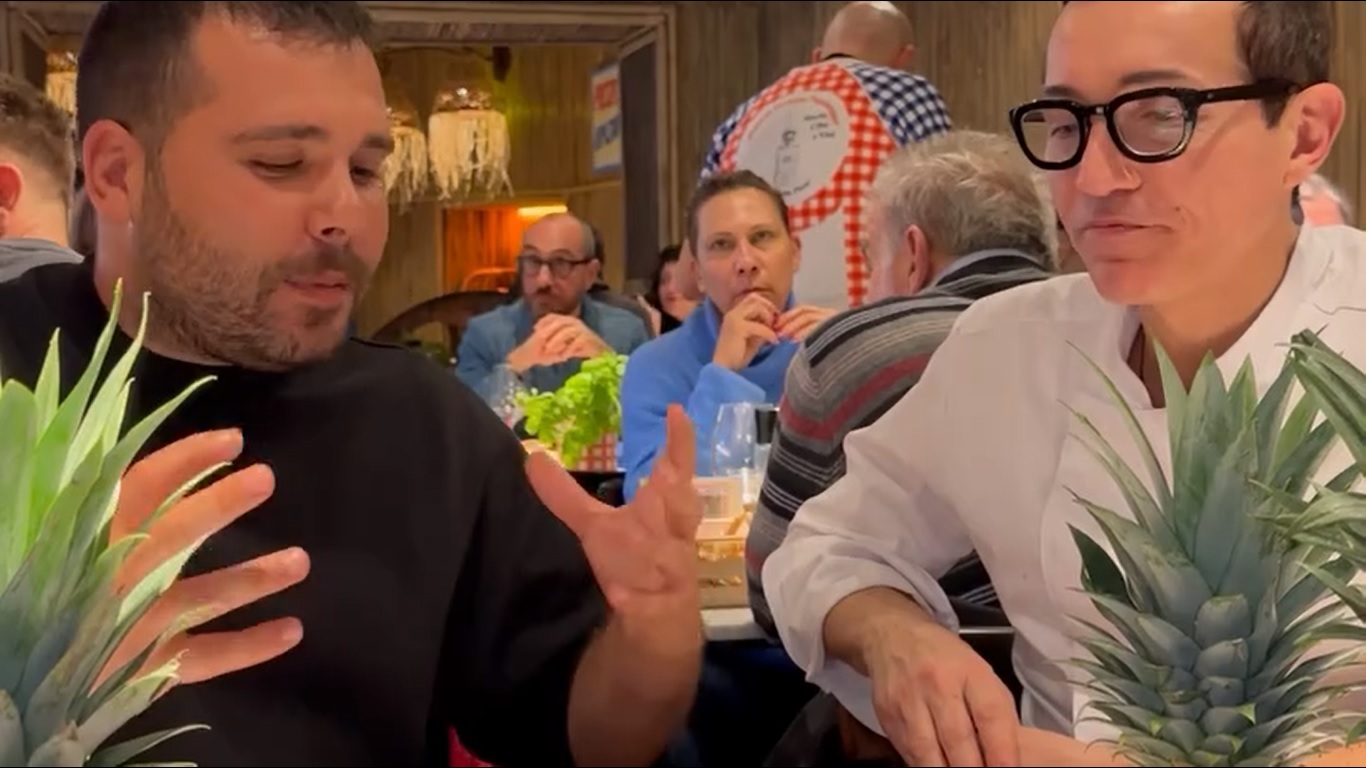 pizza ananas sorbillo