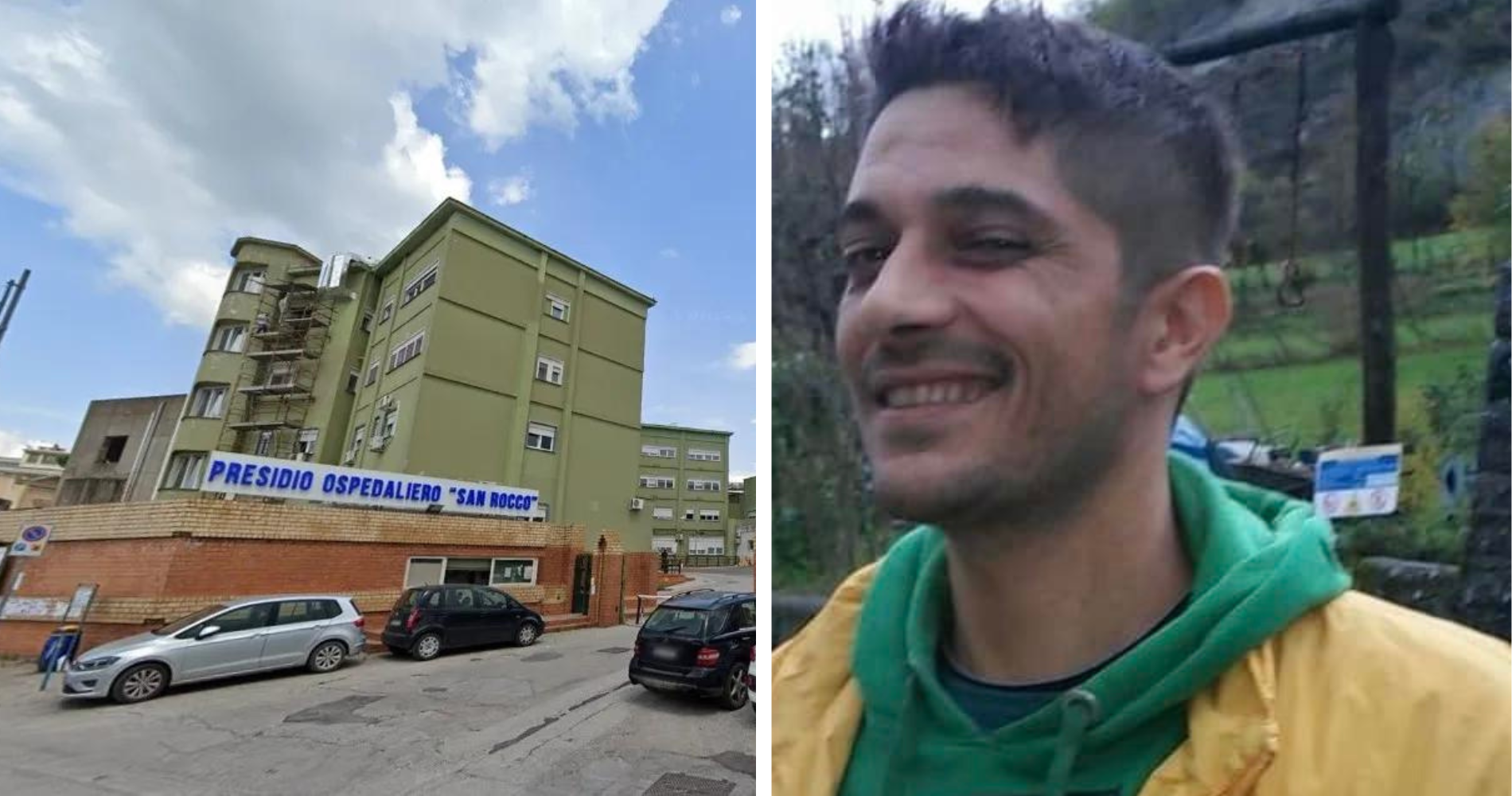 roberto fusciello morto cellole