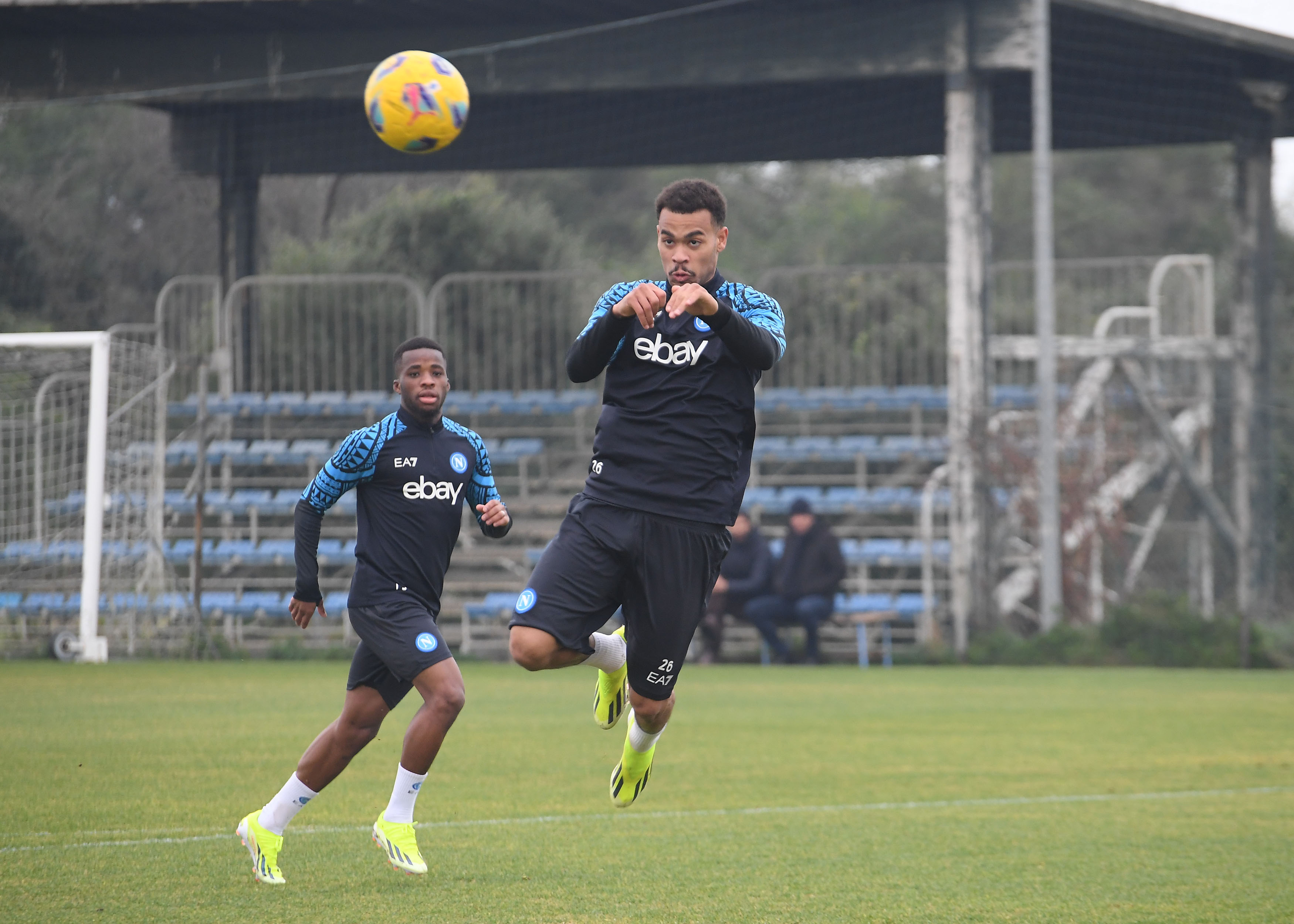 Report allenamento SSC Napoli, continua la preparazione in vista della Lazio
