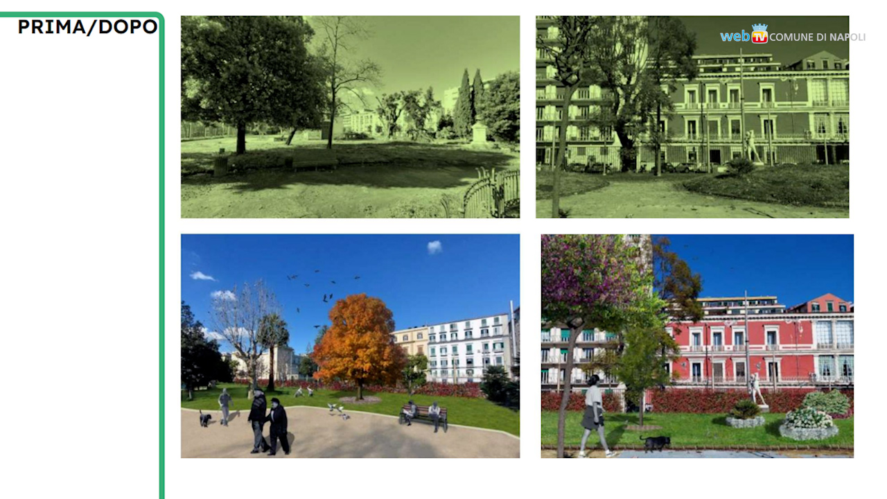 villa comunale napoli