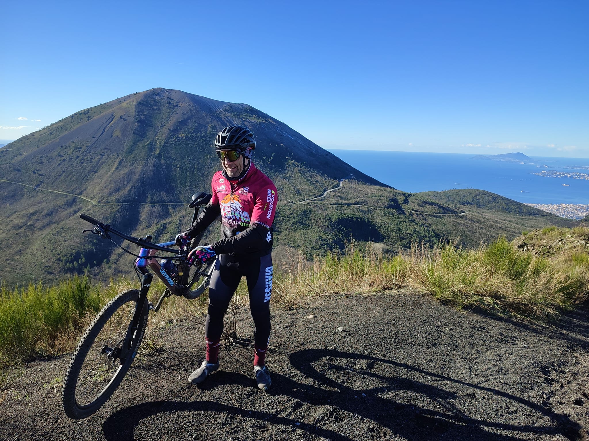 Vesuvio Mountain Bike race