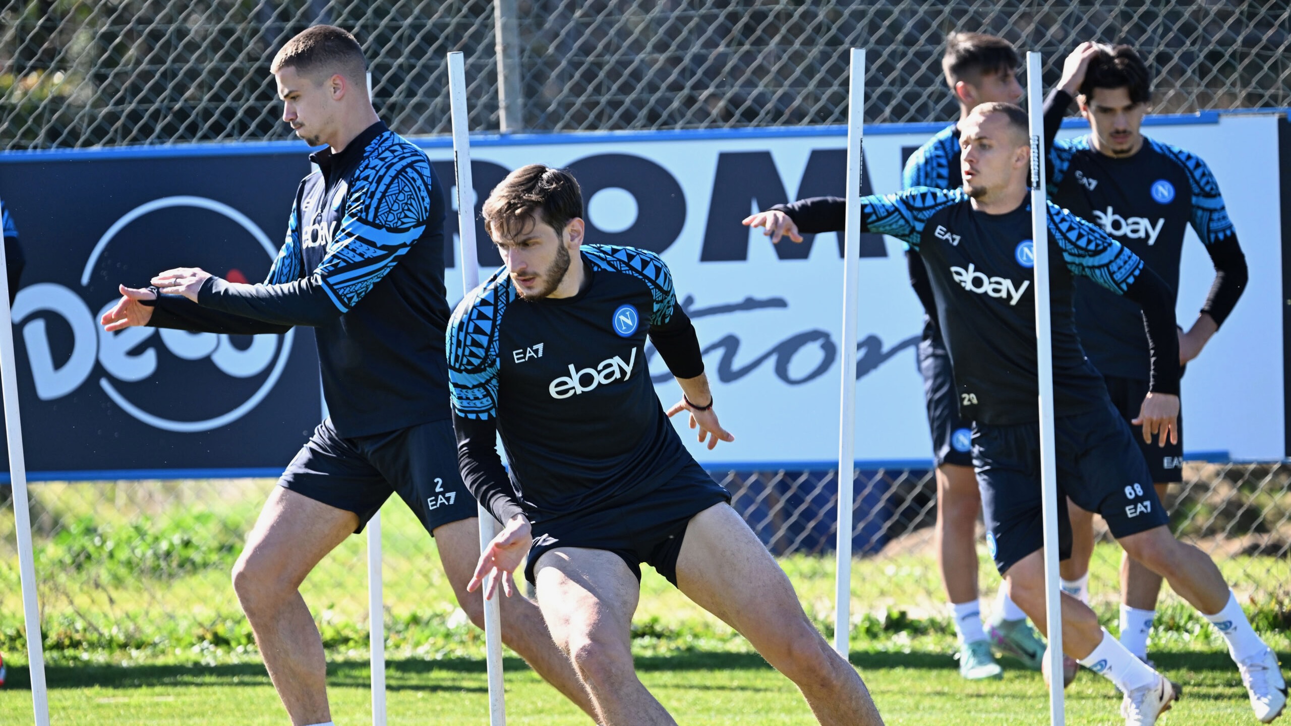 Report allenamento SSC Napoli, squadra al lavoro in vista del Genoa