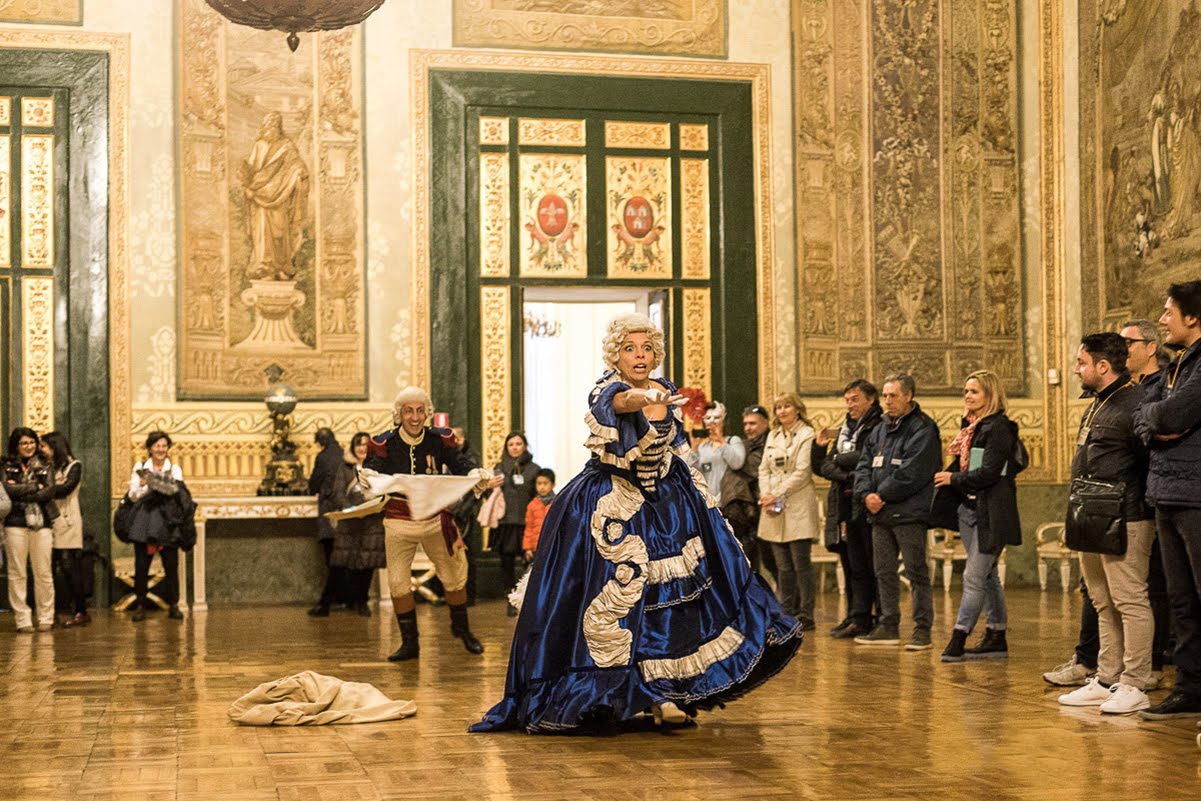 carnevale ballo palazzo reale napoli