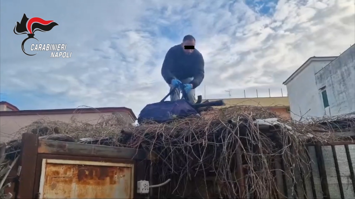 arsenale castellammare stabia armi tetti
