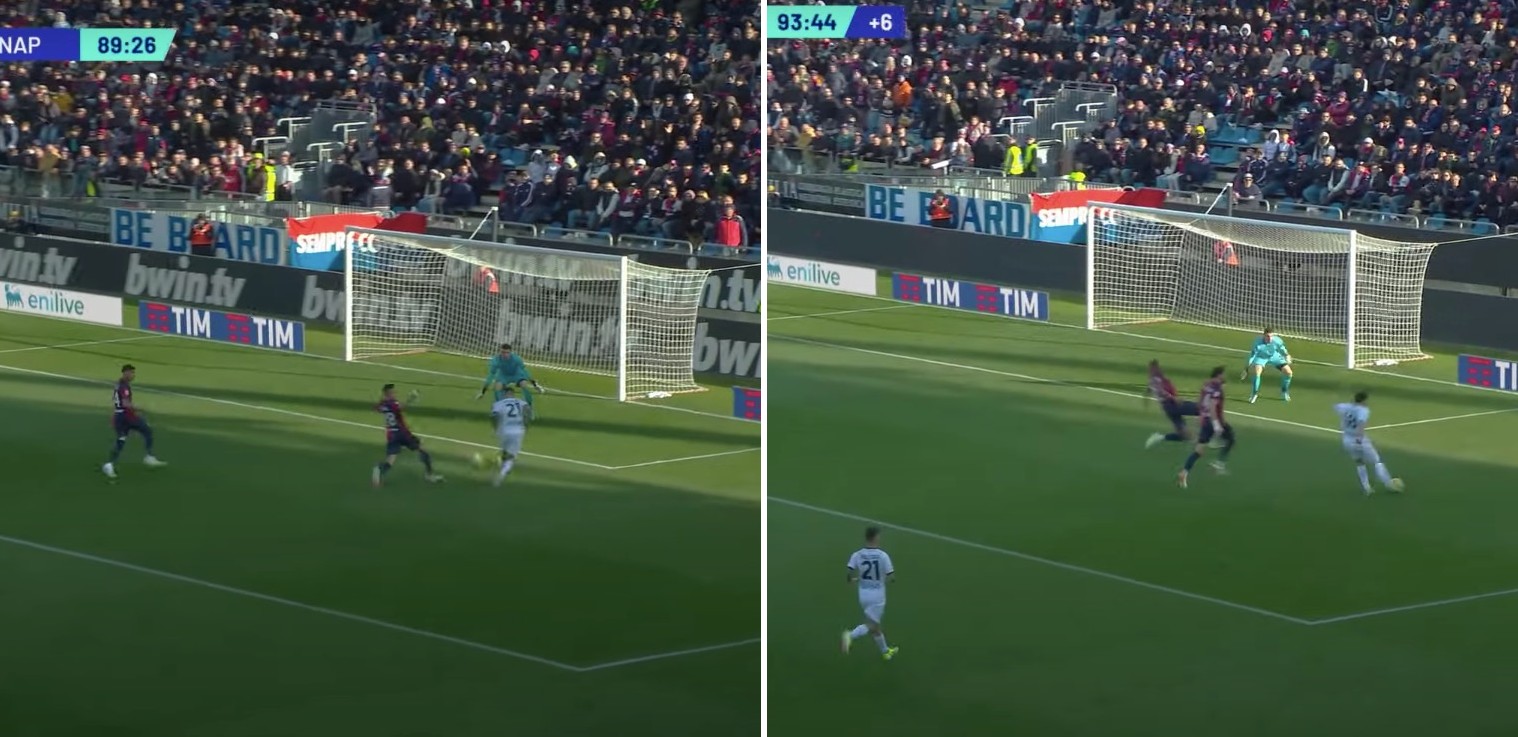 Politano e Simeone egoisti e imprecisi: scelte mediocri figlie di una stagione mediocre