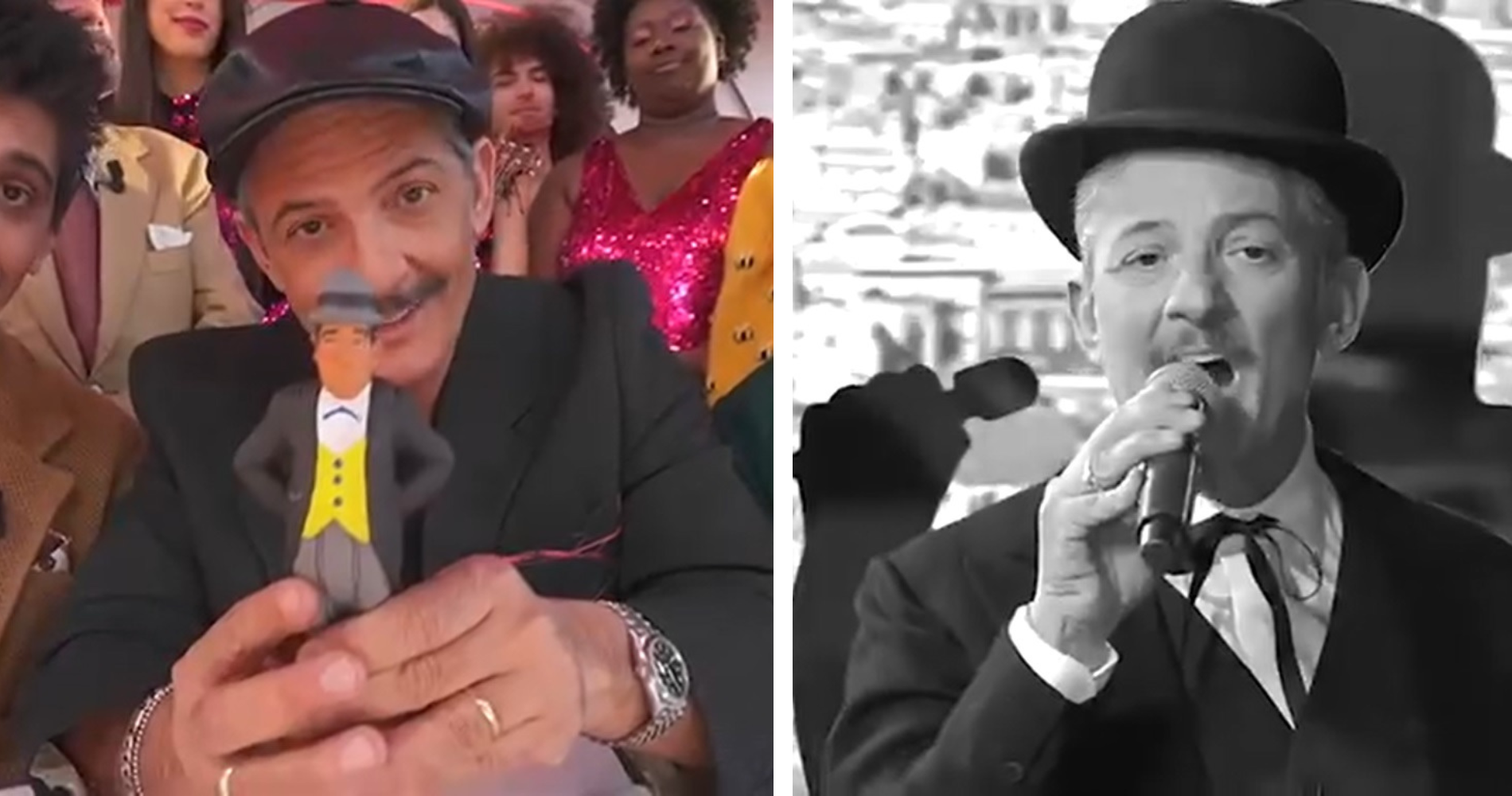 fiorello totò napoli viva rai 2