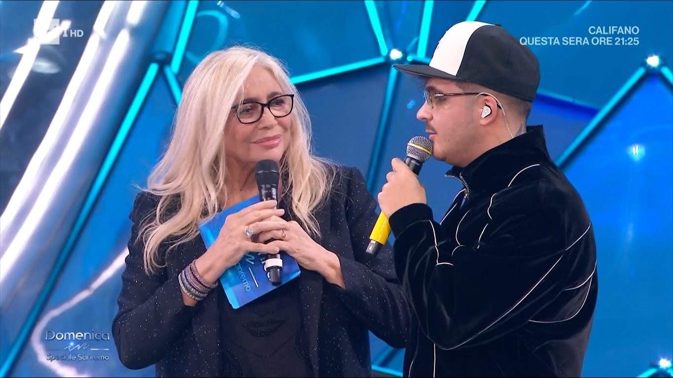 geolier domenica in sanremo