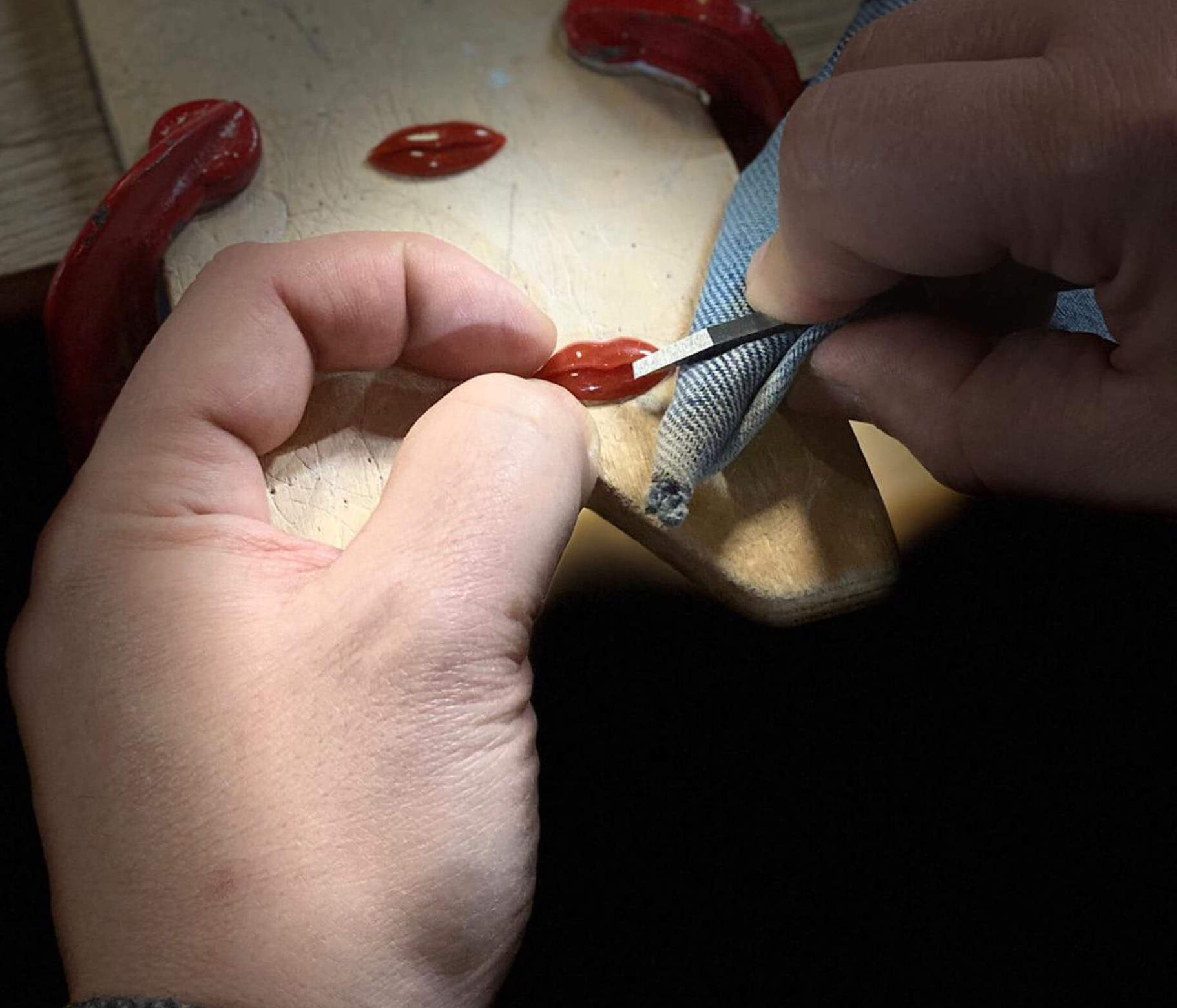 lavorazione bocca corallo