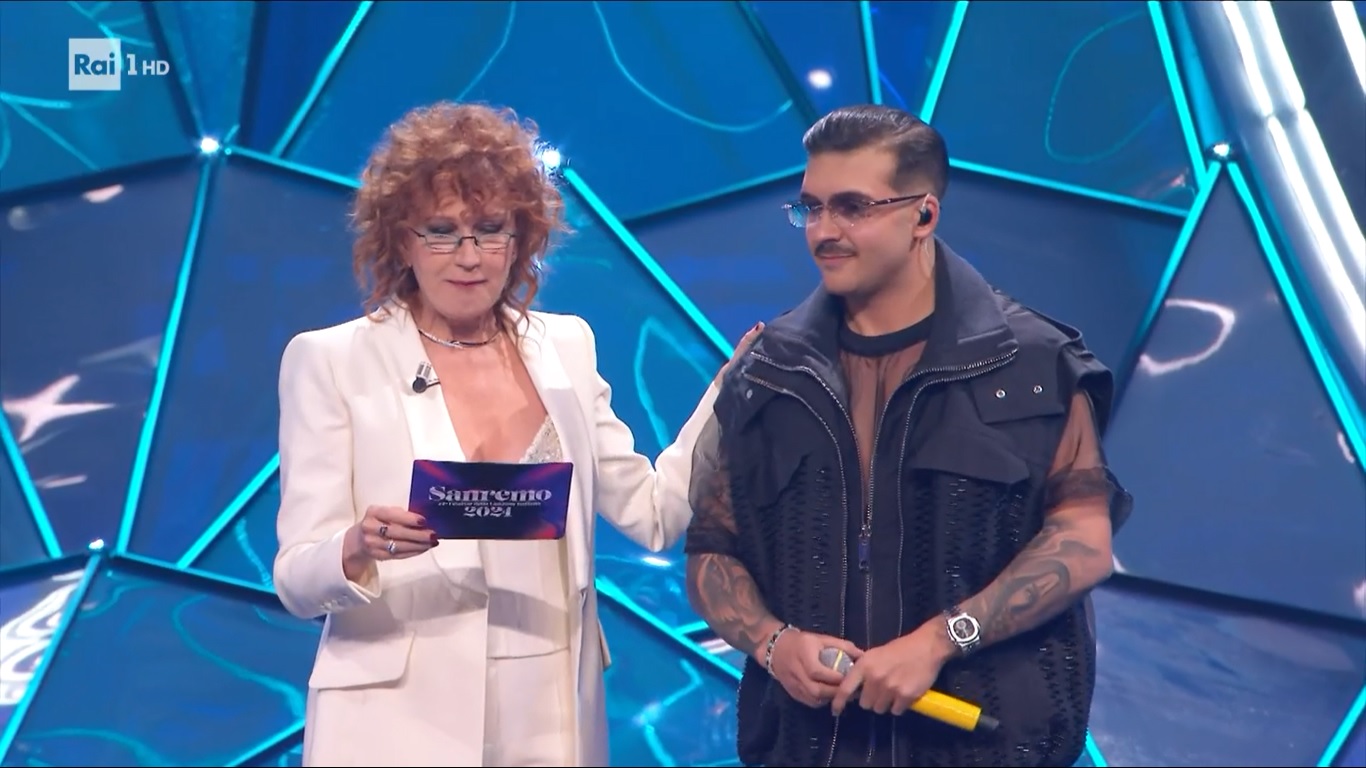 geolier fiorella mannoia sanremo