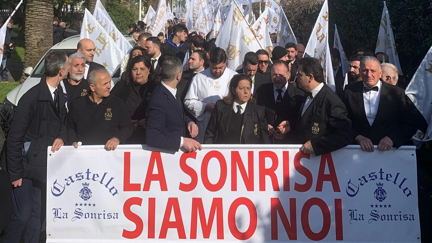la sonrisa castello cerimonie confisca dipendenti