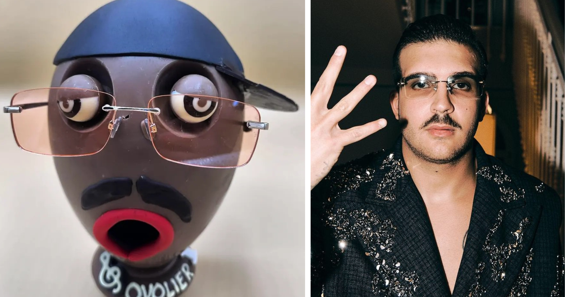 ovolier napoli uovo pasqua geolier