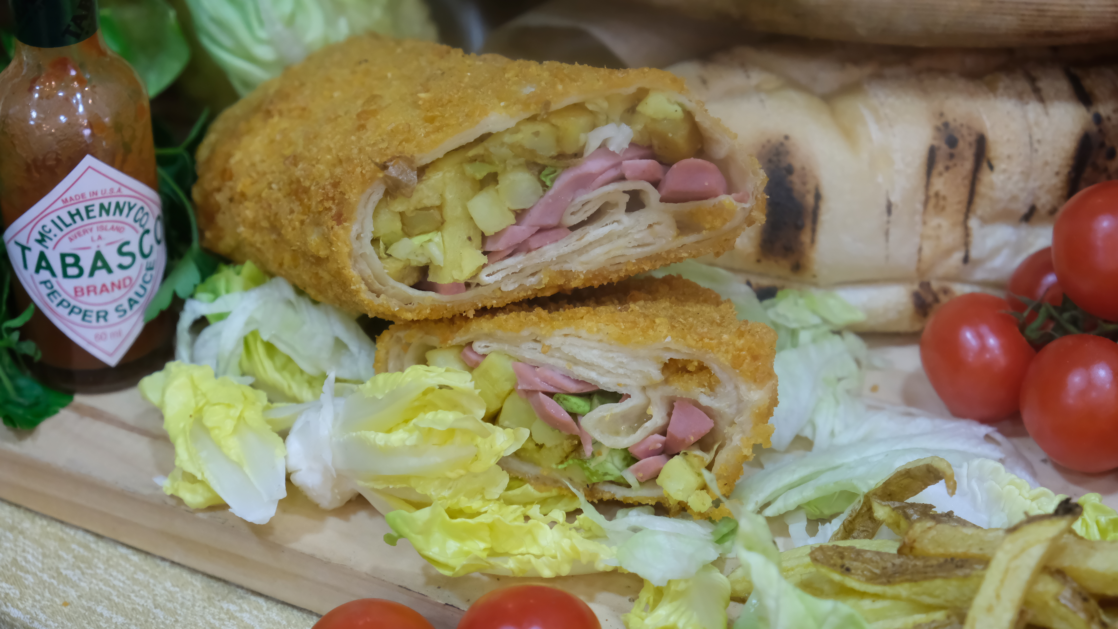 La piadina fritta di L259