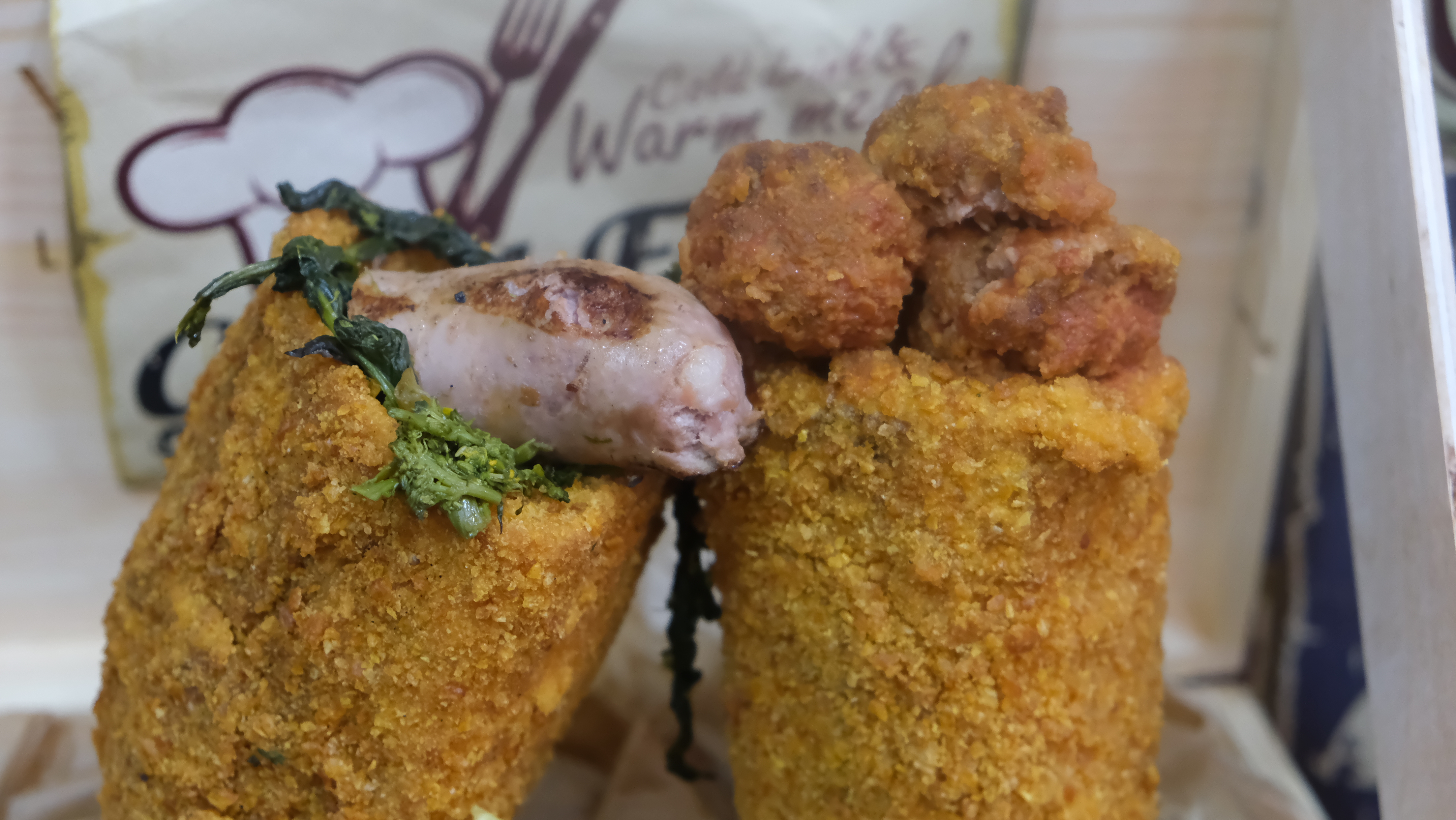 Il cuzzetiello fritto apprezzato anche da Rita De Crescenzo