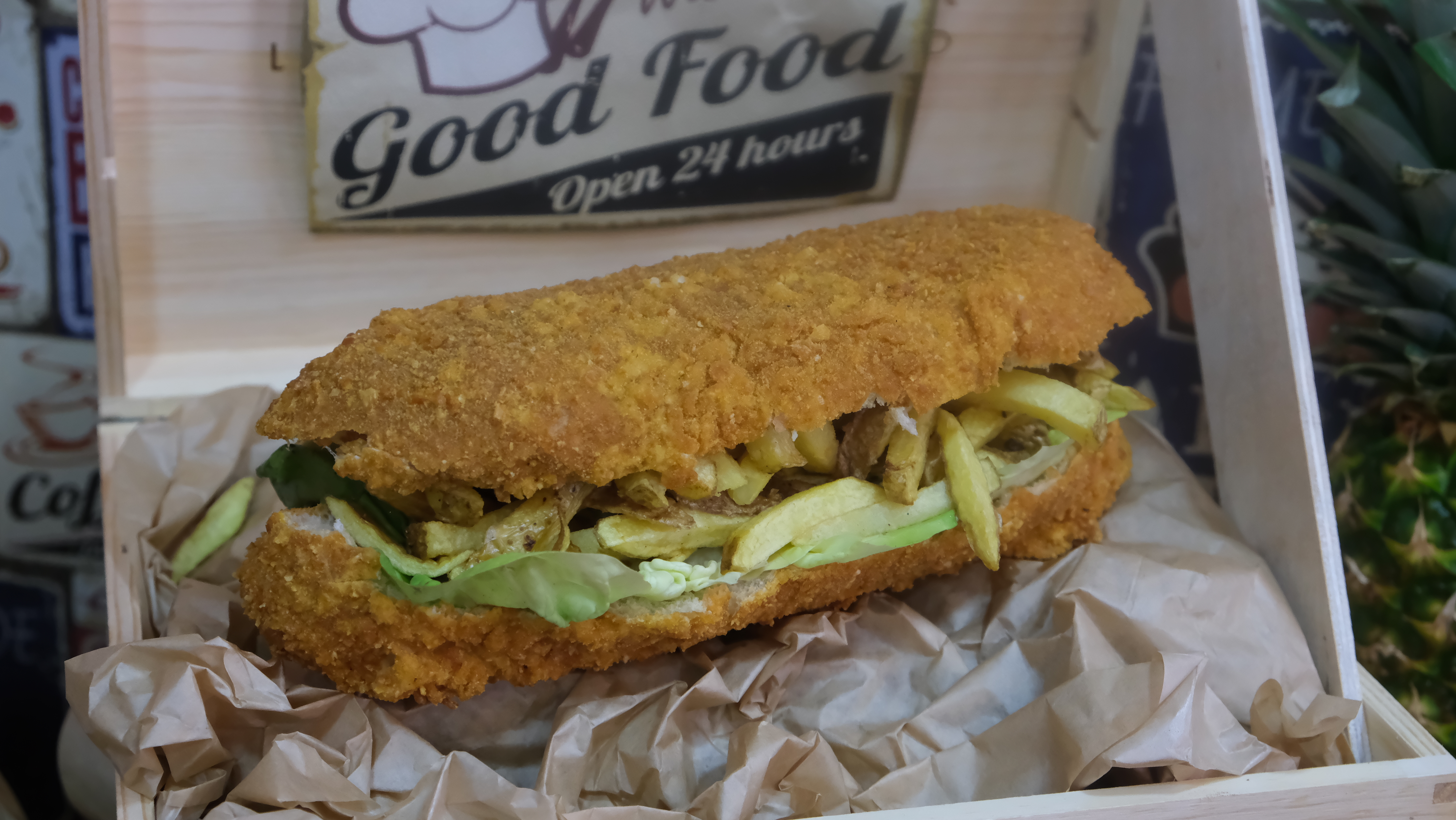 Il bun speciale consigliato dallo chef