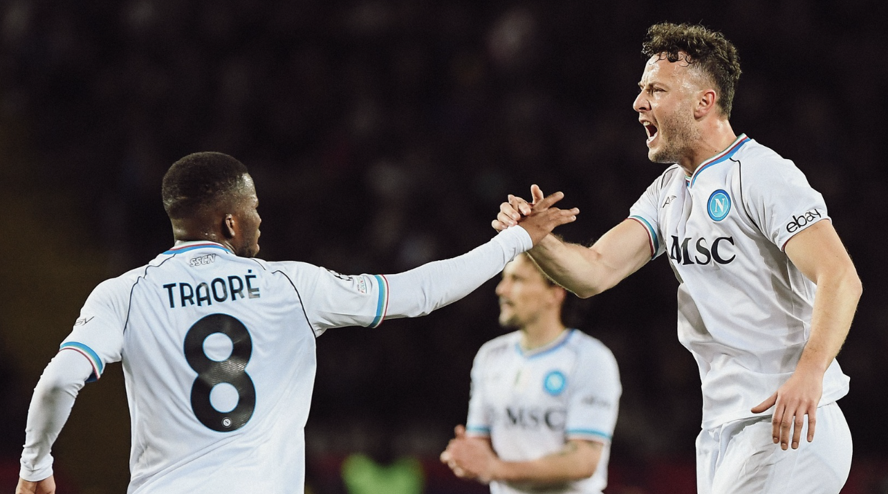 Rrahmani Barcellona Napoli