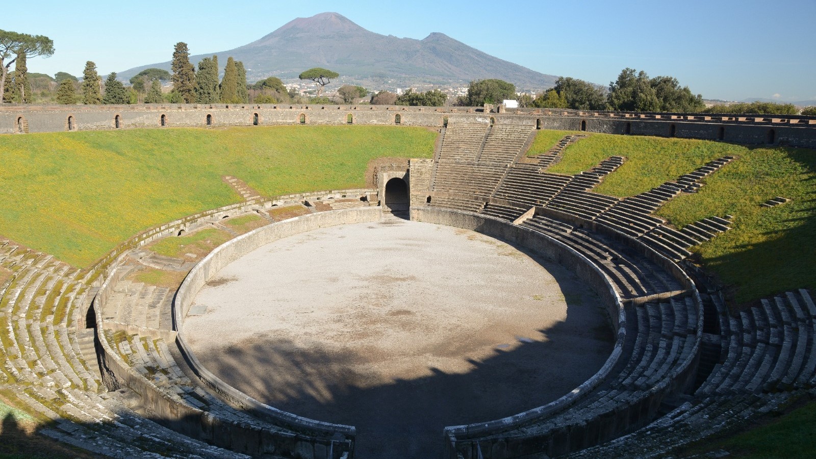 combattimenti gladiatori pompei
