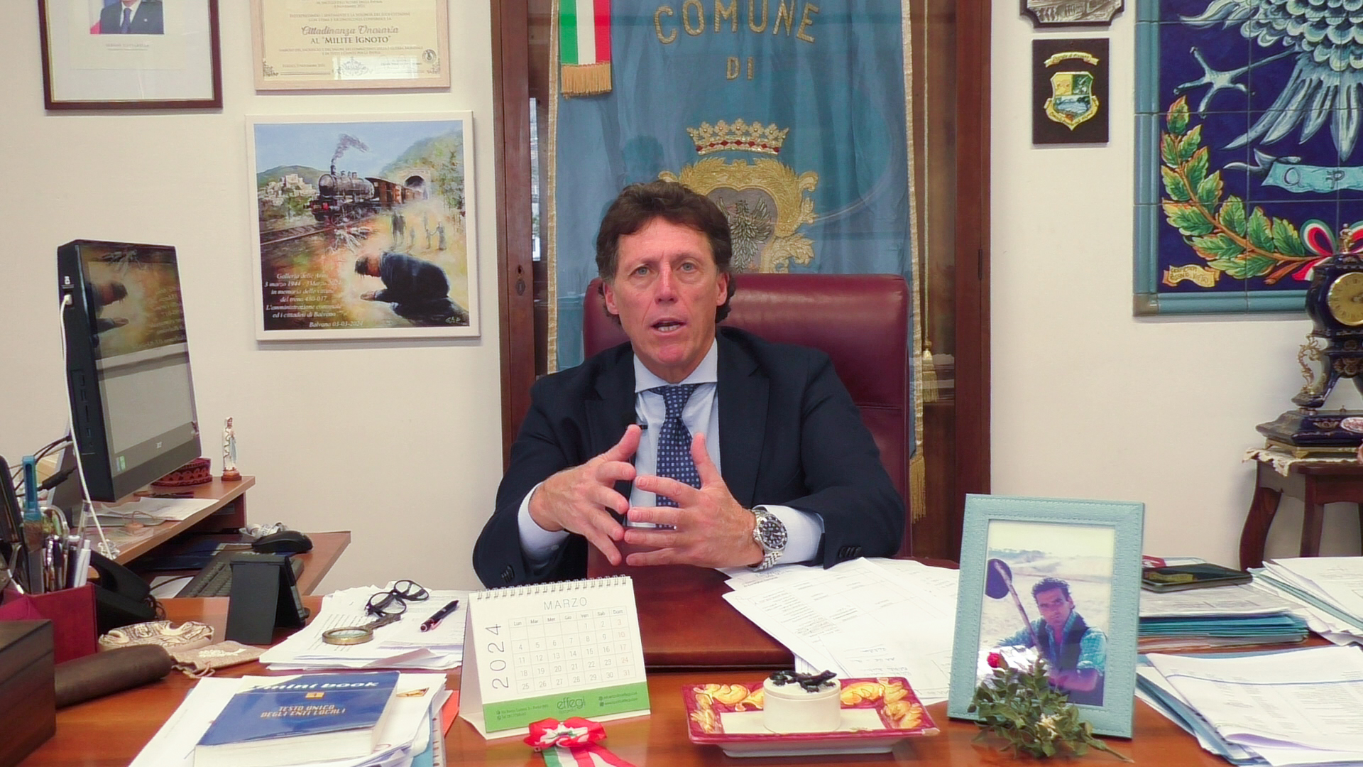 enzo cuomo intervista