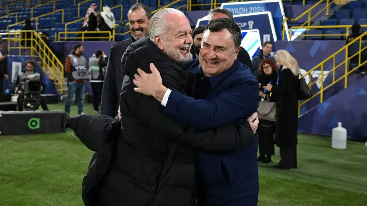 È morto Joe Barone, il cordoglio del presidente del Napoli Aurelio De Laurentiis