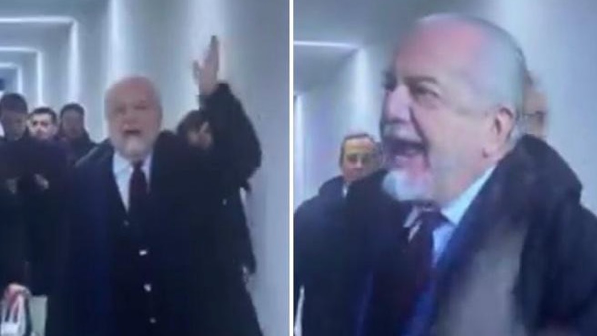VIDEO INTEGRALE| Furia ADL nel tunnel del Maradona, ma il cameraman che offende è...il suo