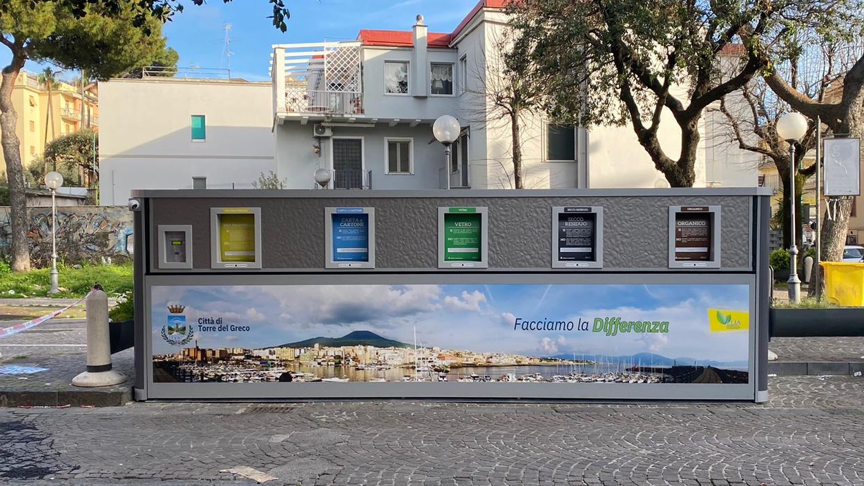 tari raccolta differenziata torre del greco isola ecologica