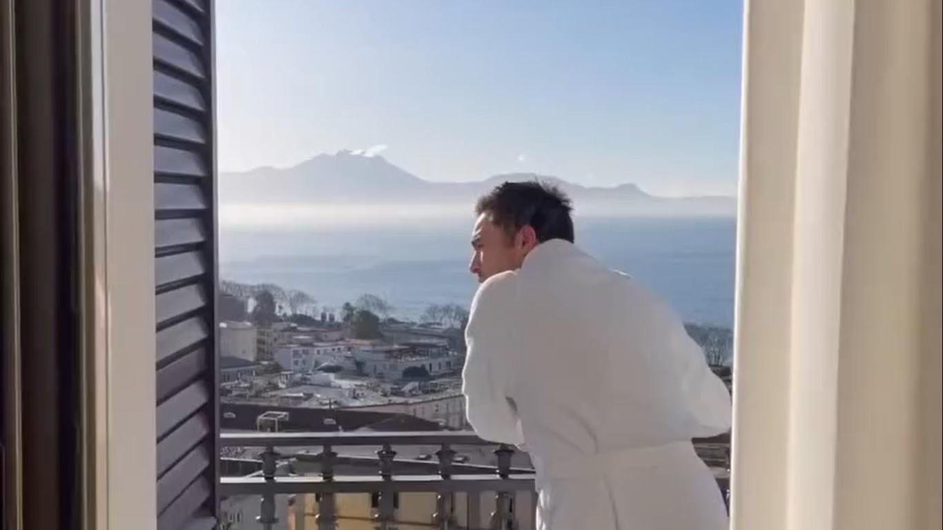 ed westwick napoli matrimonio