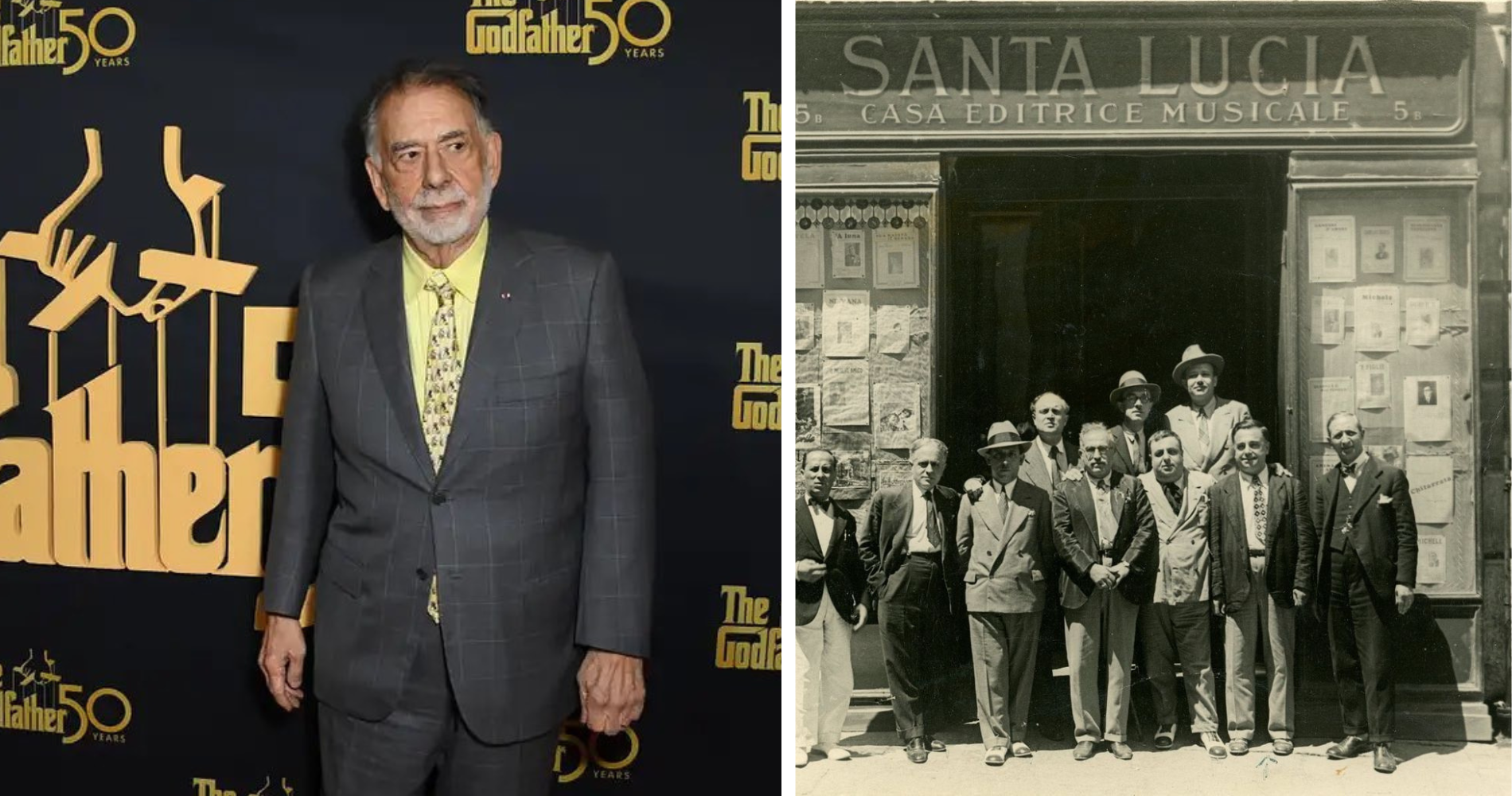 francis ford coppola napoli