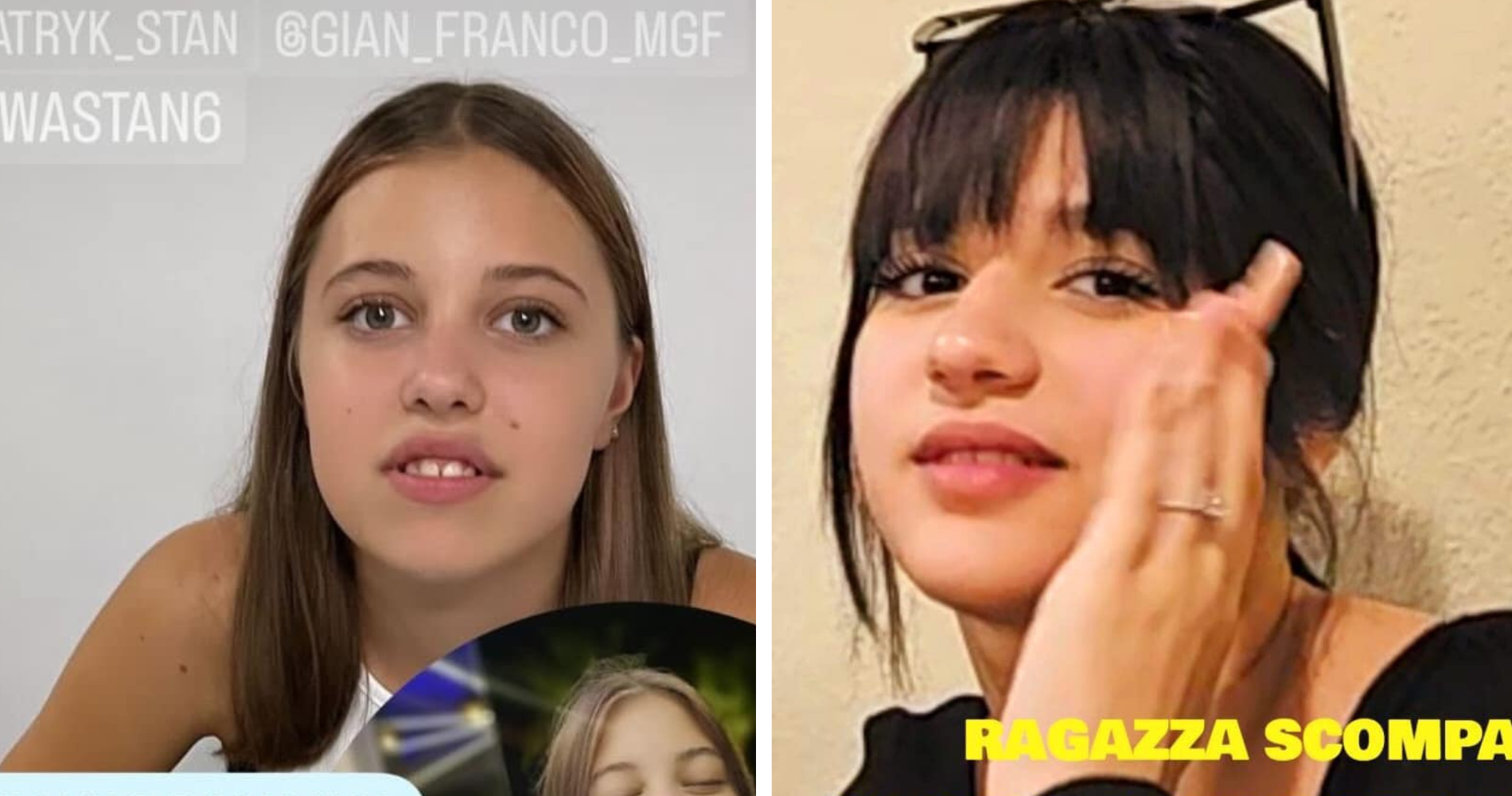 michelle sofia ragazze scomparse ravenna napoli