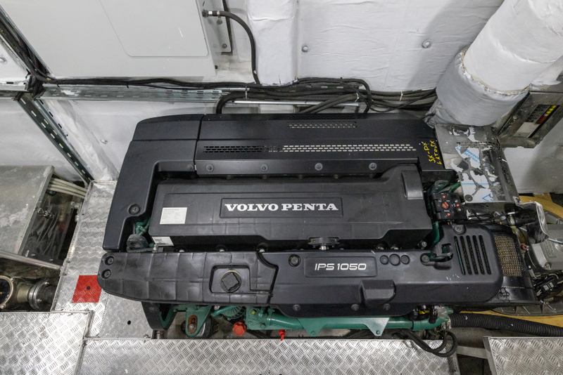 volvo penta ips motore