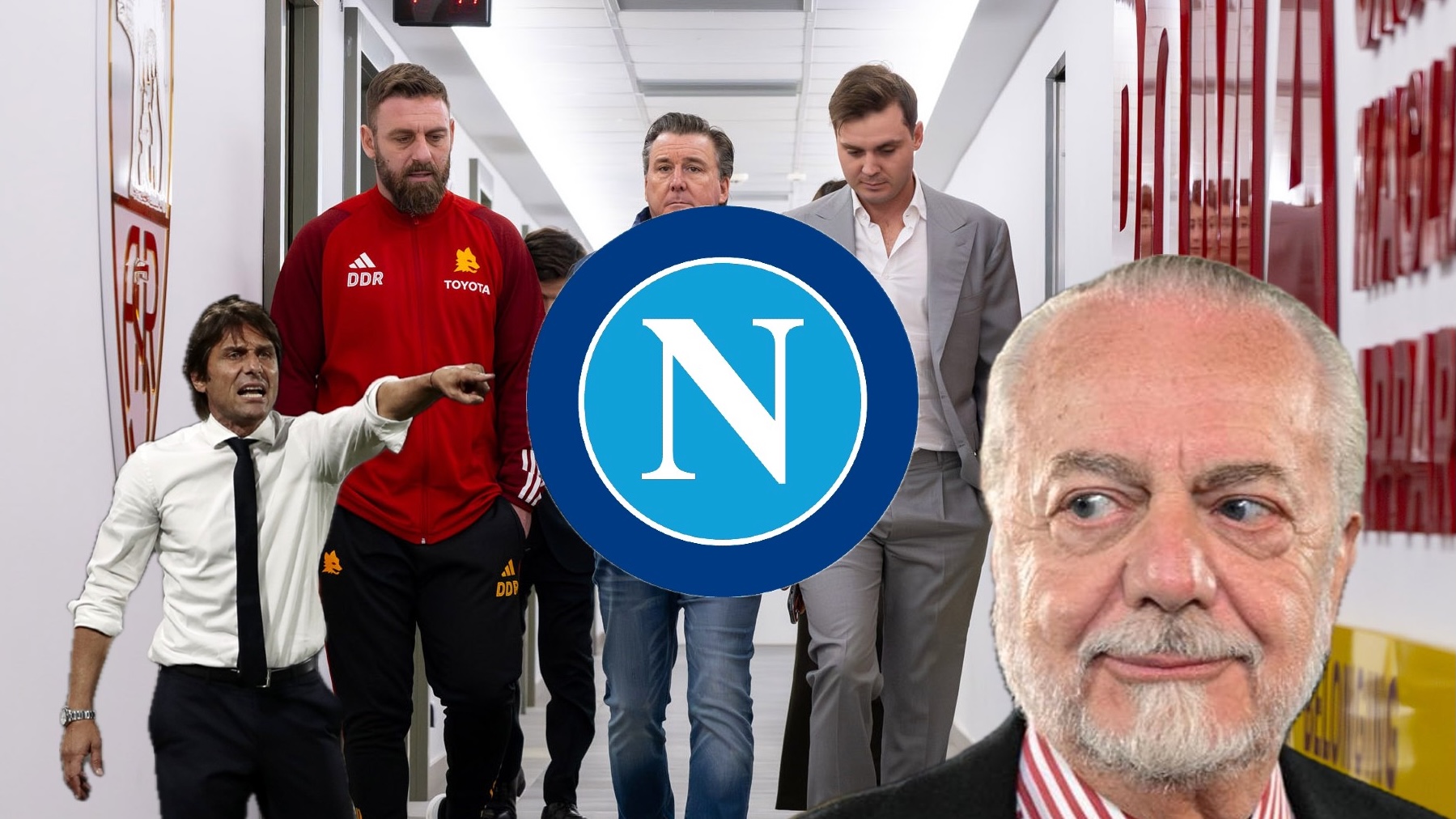 "De Rossi rimarrà alla Roma": perché l'annuncio dei Friedkin avvicina Conte al Napoli