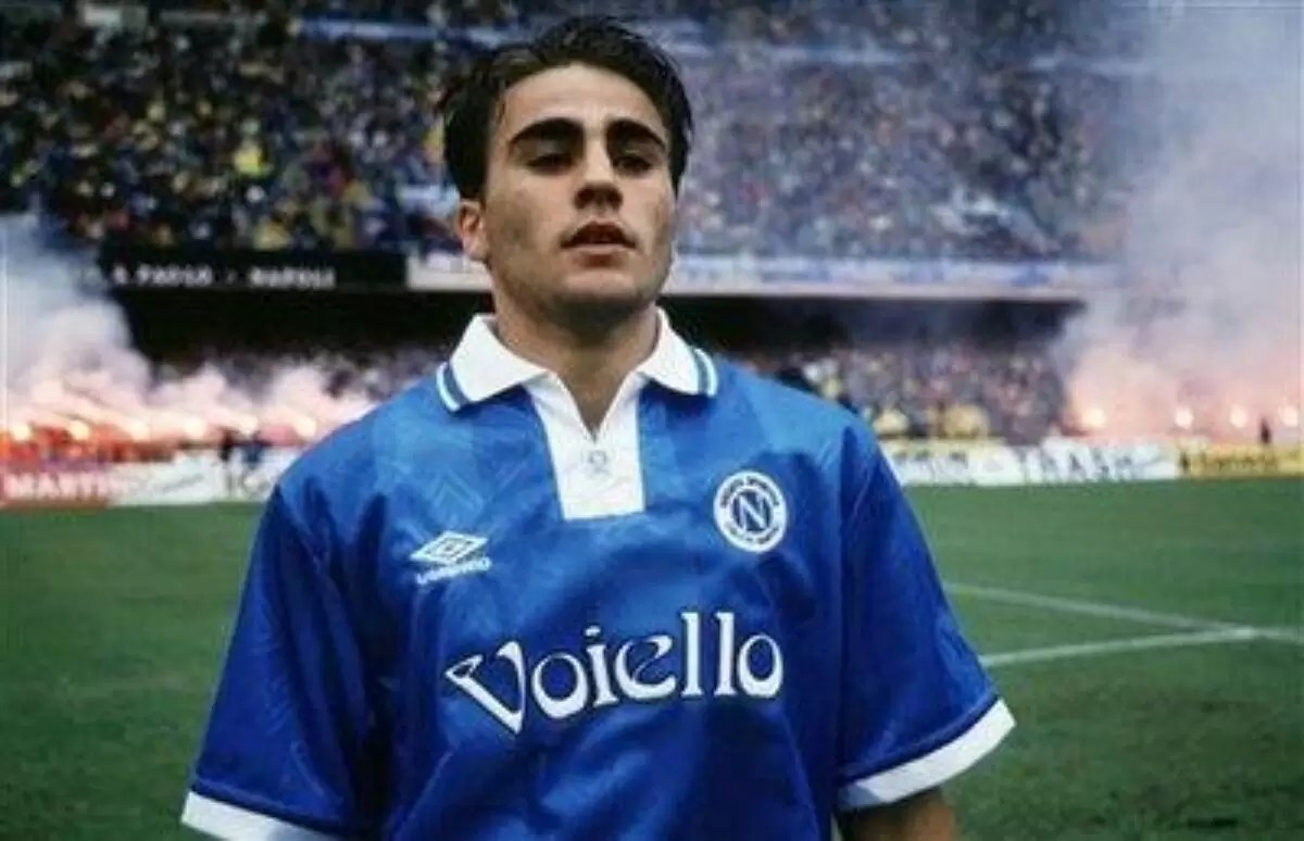 Fabio Cannavaro al Napoli