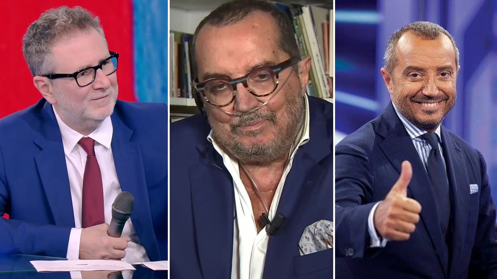 Franco Di Mare a Che tempo che fa