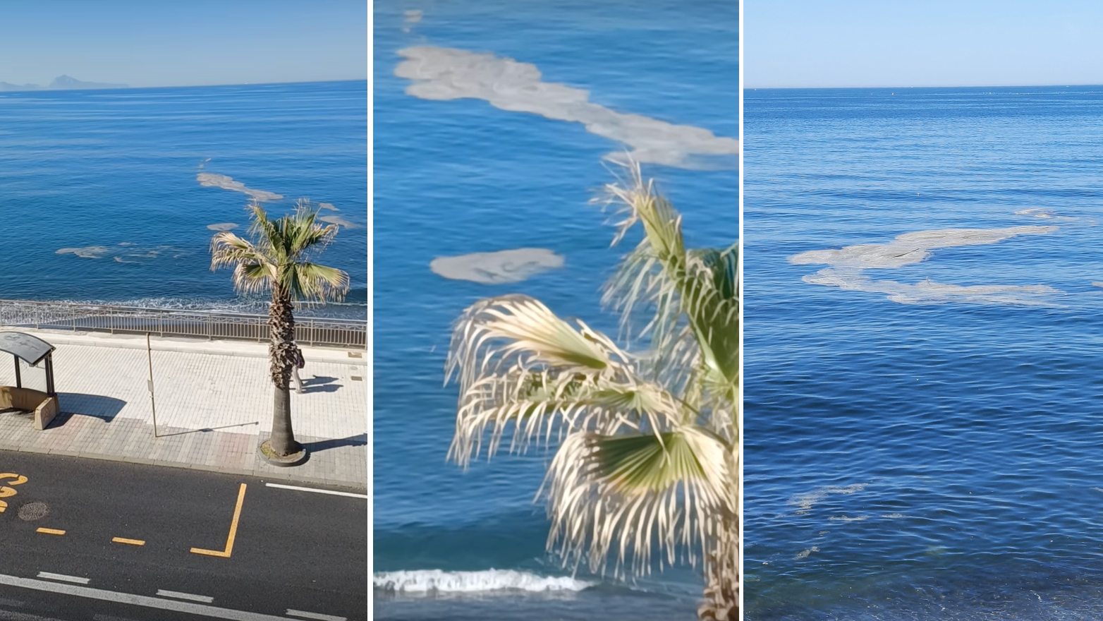 Mare sporco Torre del Greco 28 aprile 2024