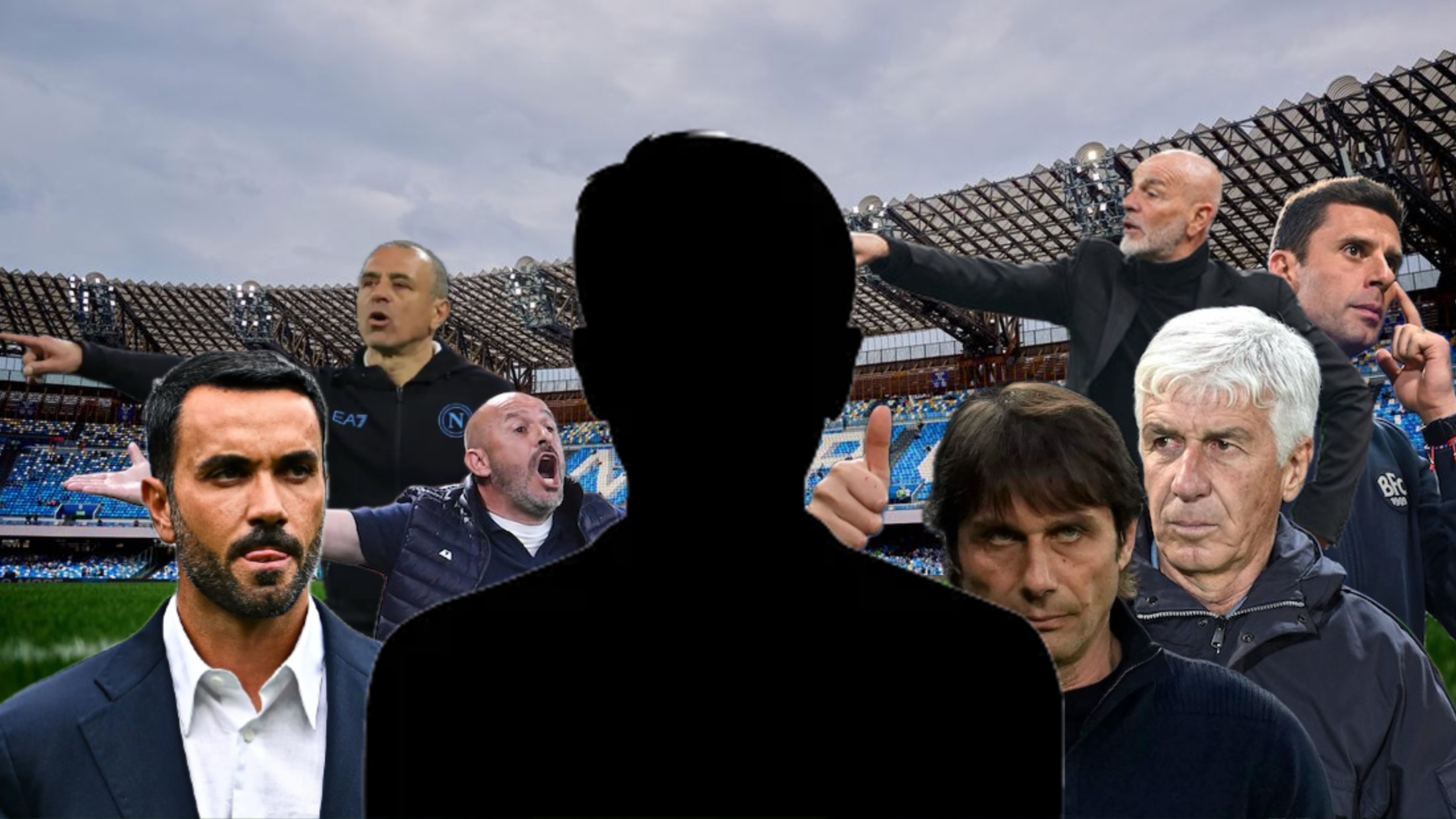 FOTO/ Altro che Conte, per i bookmaker l'allenatore del Napoli sarà quasi certamente un altro