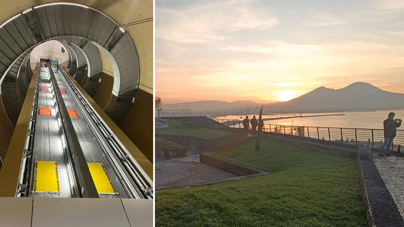 Tour ascensore Monte Echia