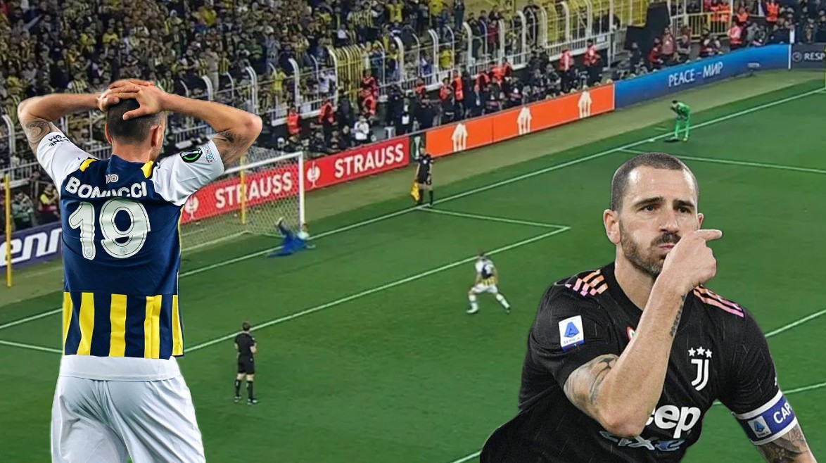 Bonucci choc: entra al 122' solo per battere il rigore decisivo, lo sbaglia ed esce dalla Conference