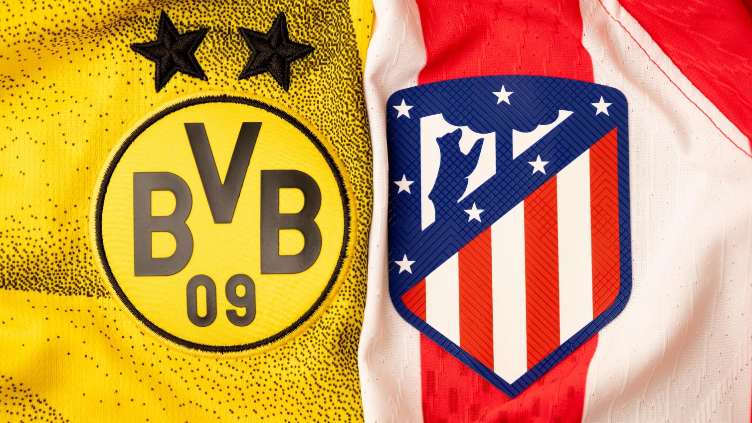 Stasera Borussia Dortmund-Atletico Madrid: la situazione, le formazioni e dove vederla gratis