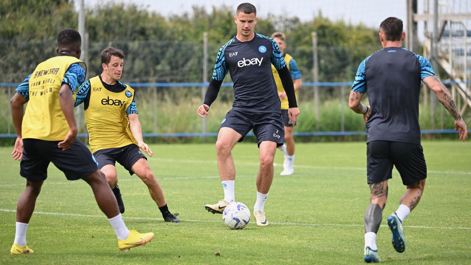 Castel Volturno, Napoli subito al lavoro: aggiornamenti sulle condizioni di Olivera e Juan Jesus