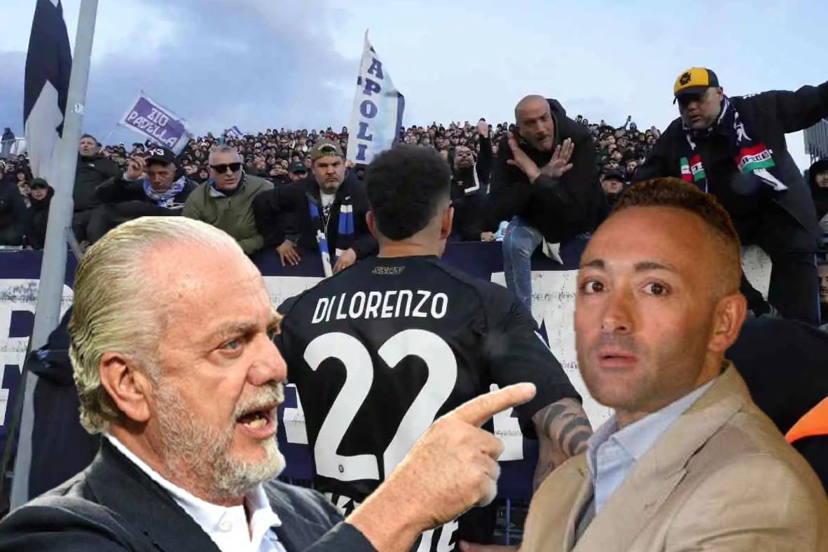 Giuffredi: "Basta scaricare colpe su Di Lorenzo. Doveva esserci qualcun altro sotto la curva a Empoli"