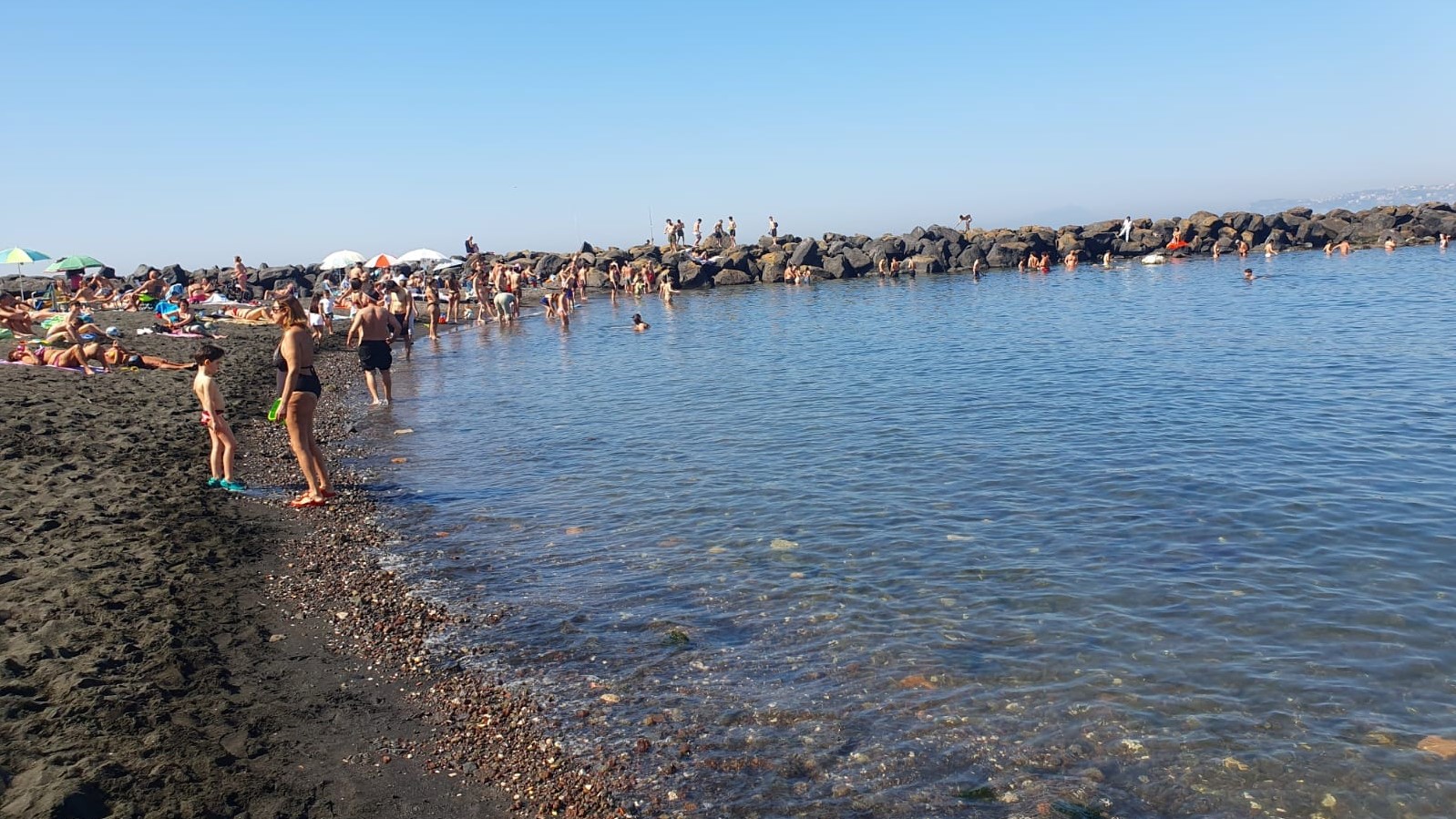 weekend mare portici