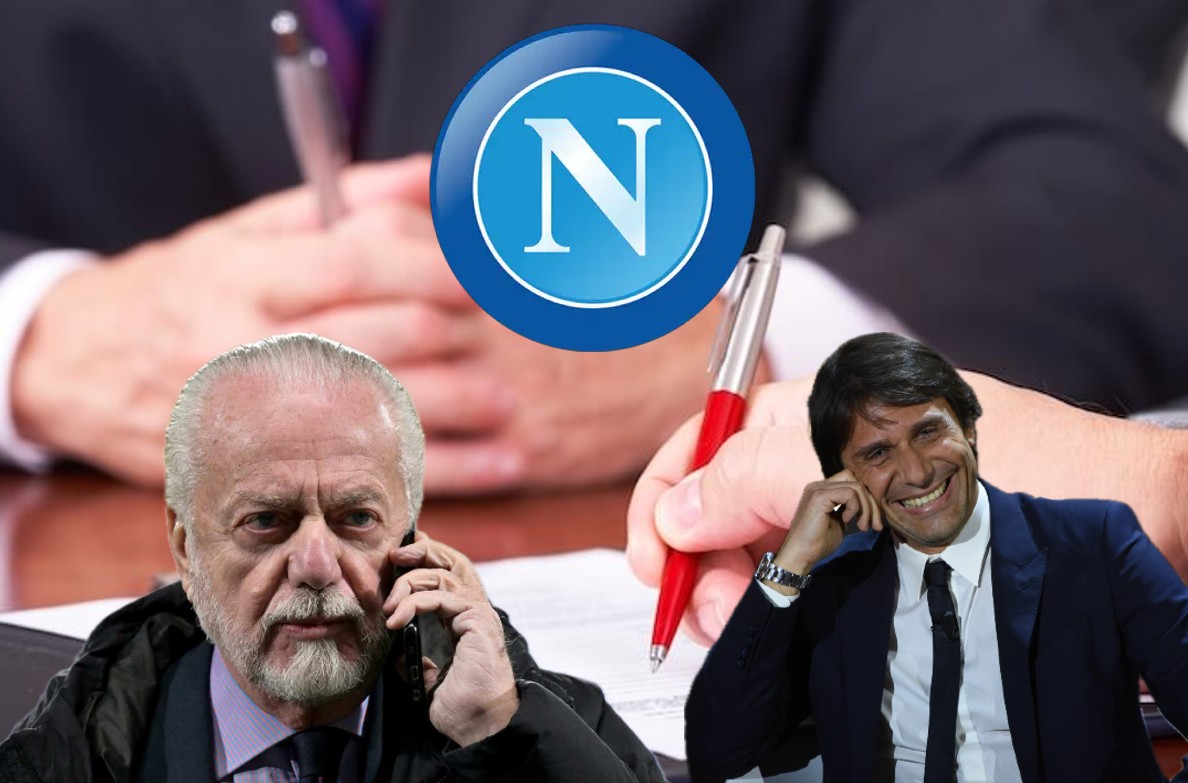 Conte nuovo allenatore del Napoli, i dettagli del contratto faraonico: clausola choc in suo favore