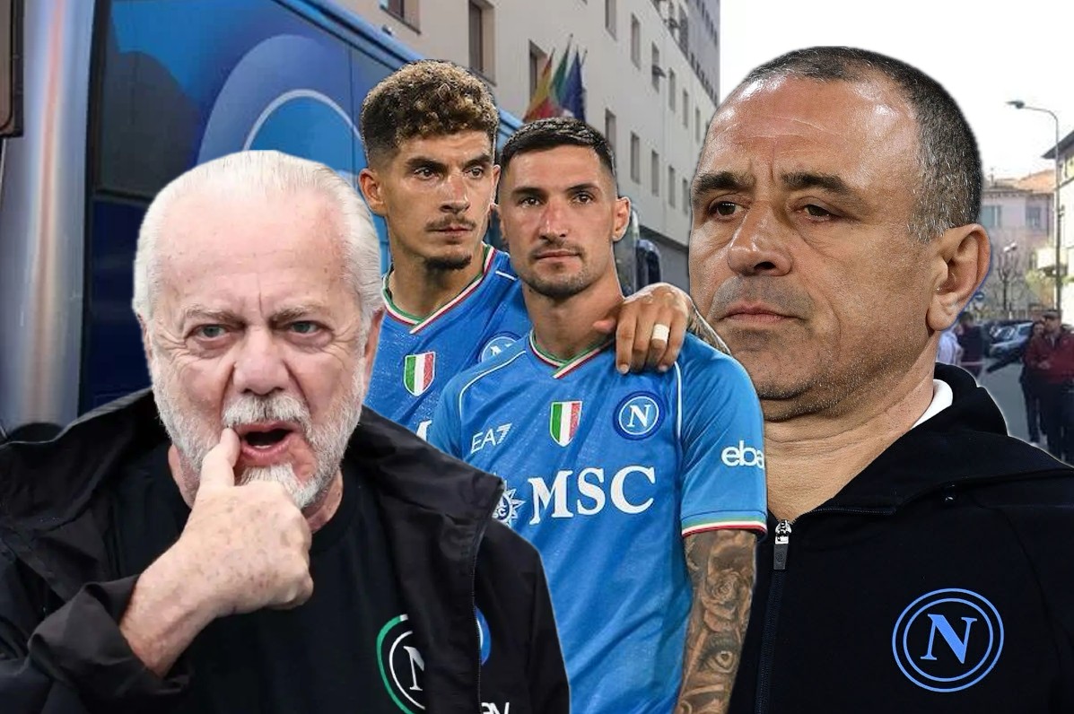 Polveriera Napoli, Calzona rifiuta una richiesta della squadra: azzurri in ritiro da stasera