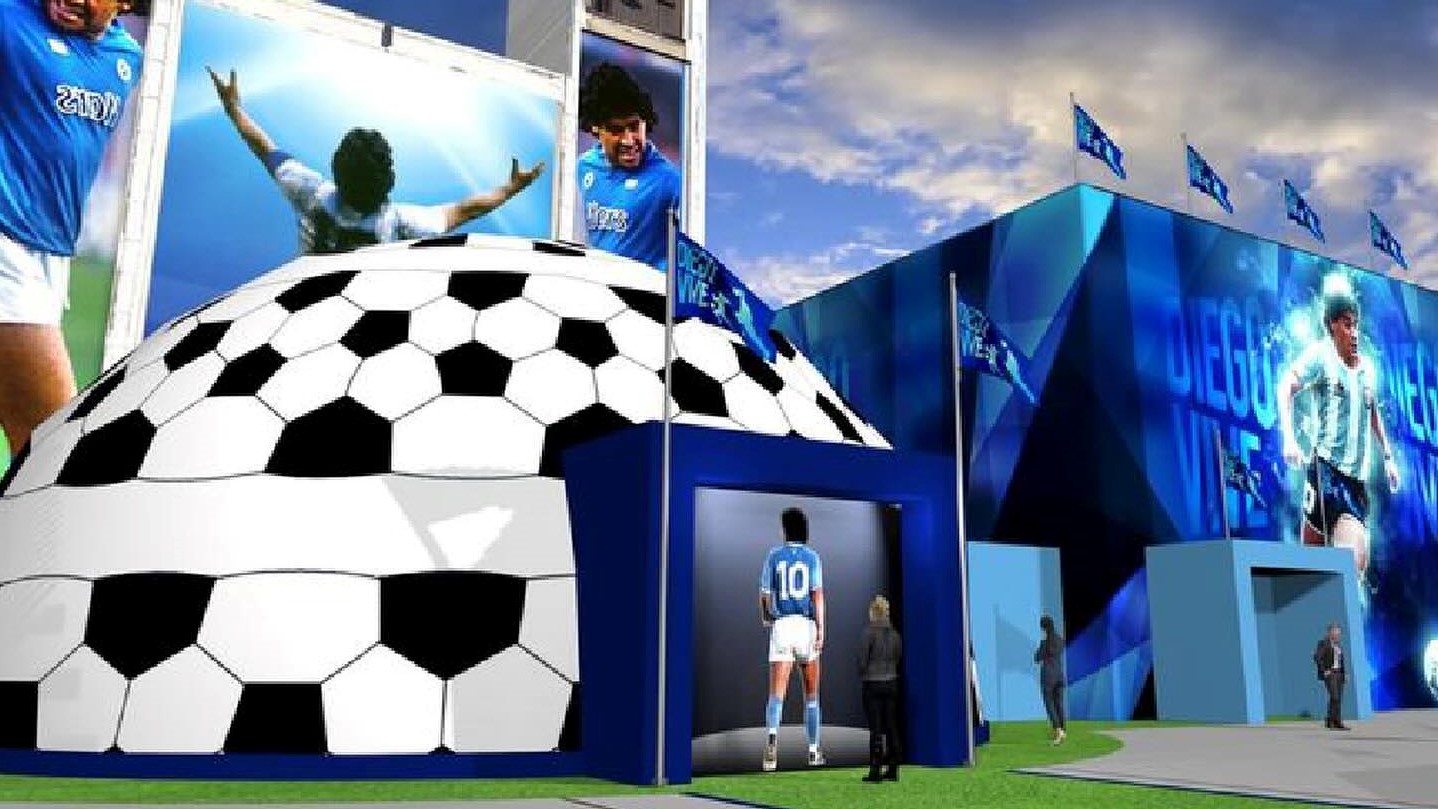 diego vive bagnoli parco tematico maradona biglietti