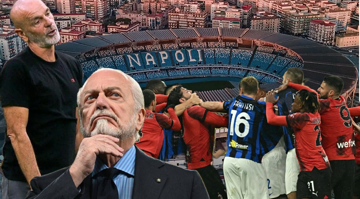 Pioli accostato al Napoli nelle ultime ore: è il più grande perdente nella storia dei derby di Milano
