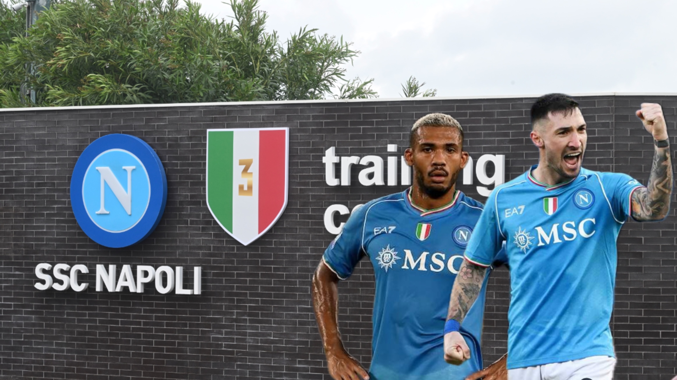 Sessione mattutina a Castel Volturno, novità su Politano e Juan Jesus: i dettagli